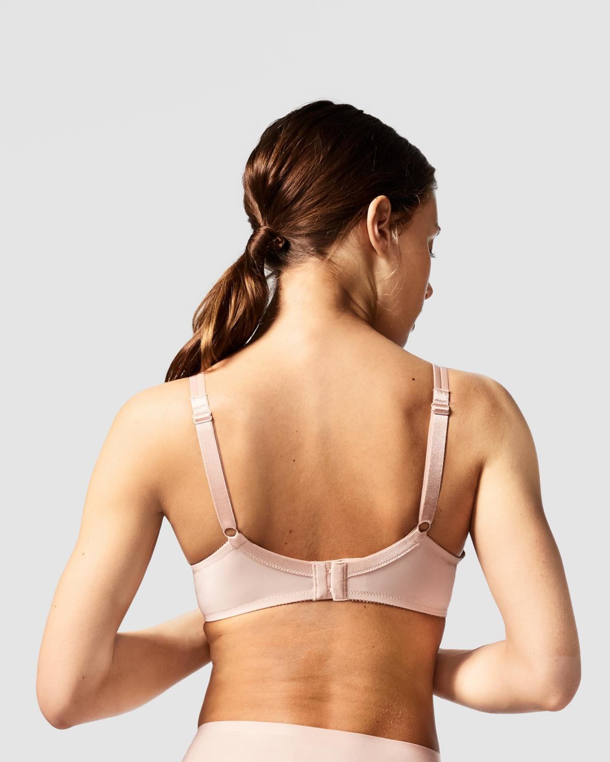 T-shirt BH med memory foam - Soft Pink