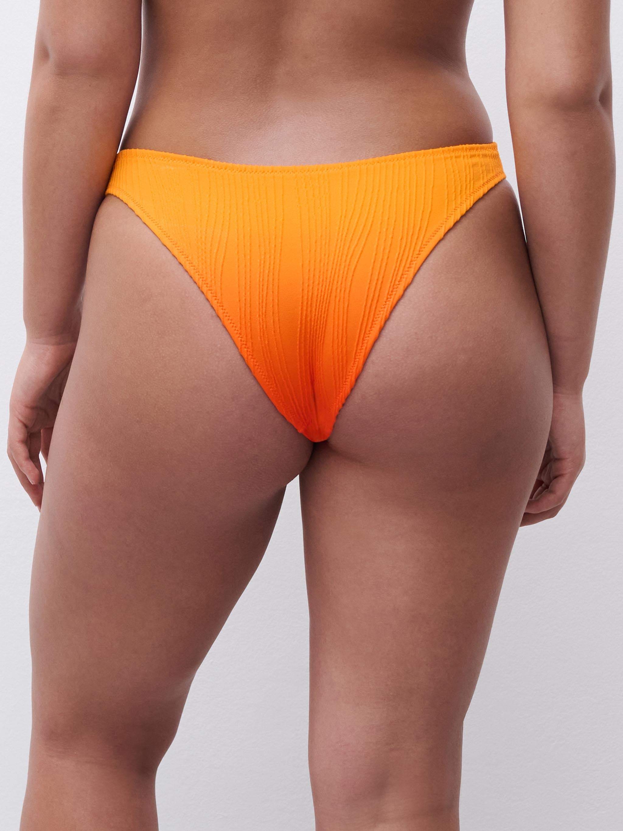 Tanga bikinitrusse - Sunrise tie & dye