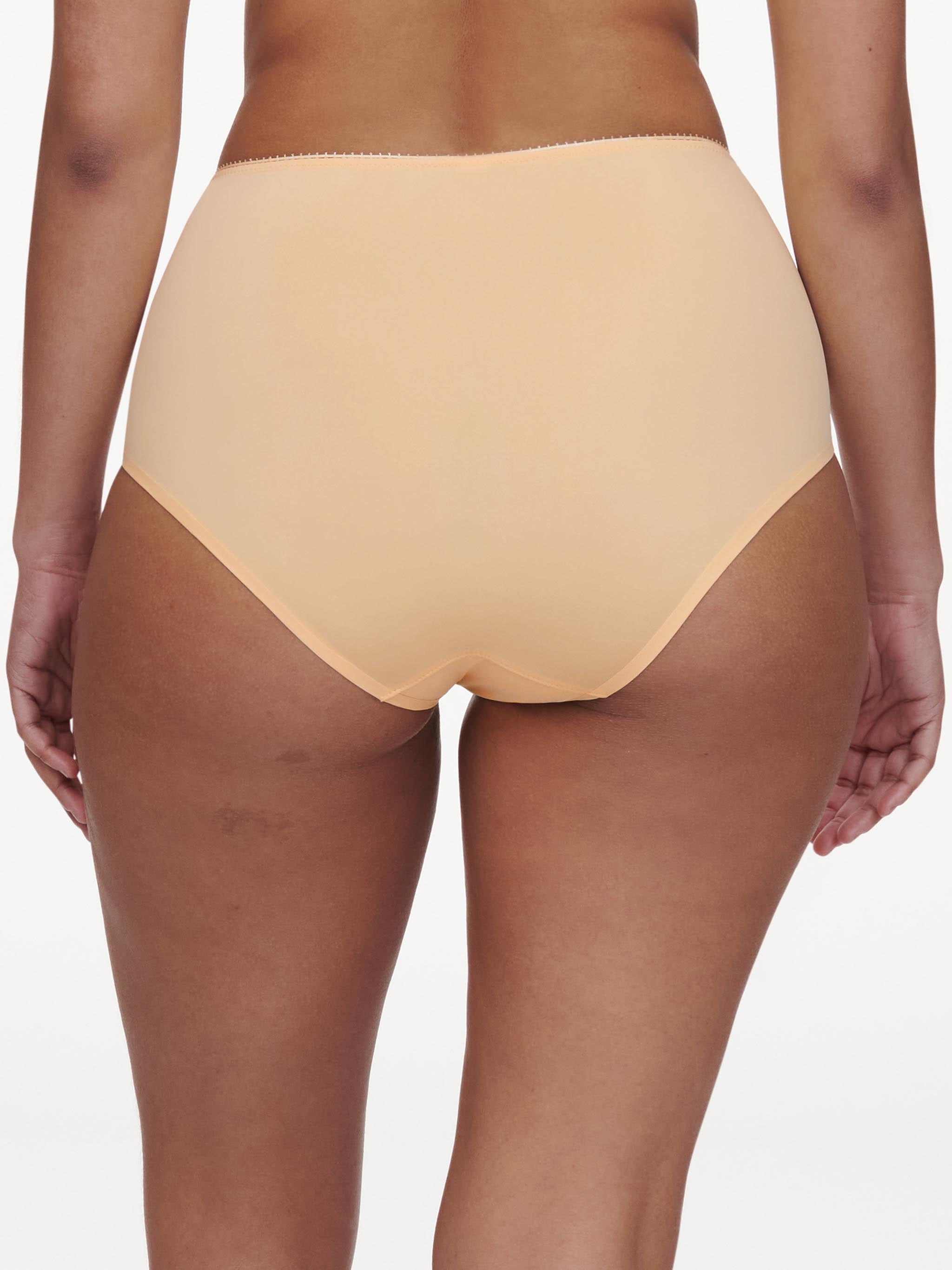 Højtaljet trusse - Sunflower Yellow