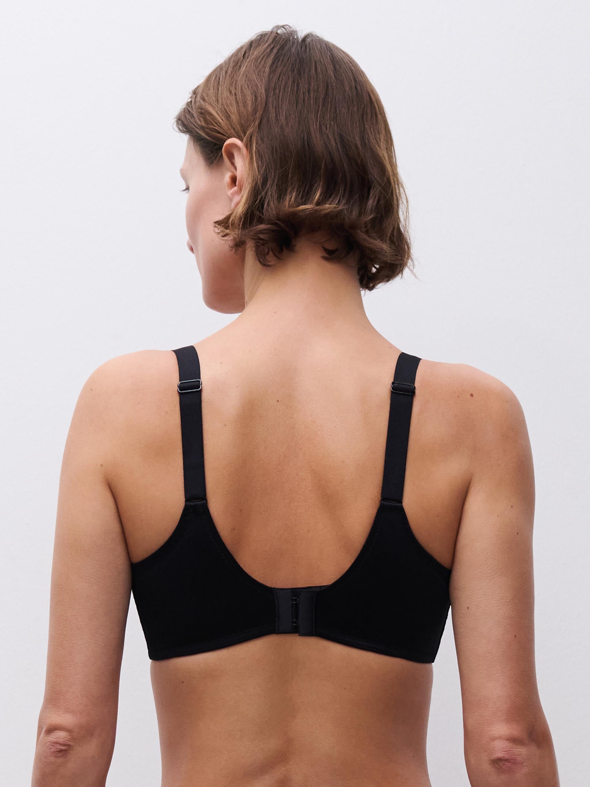Bøjle-bh - Black