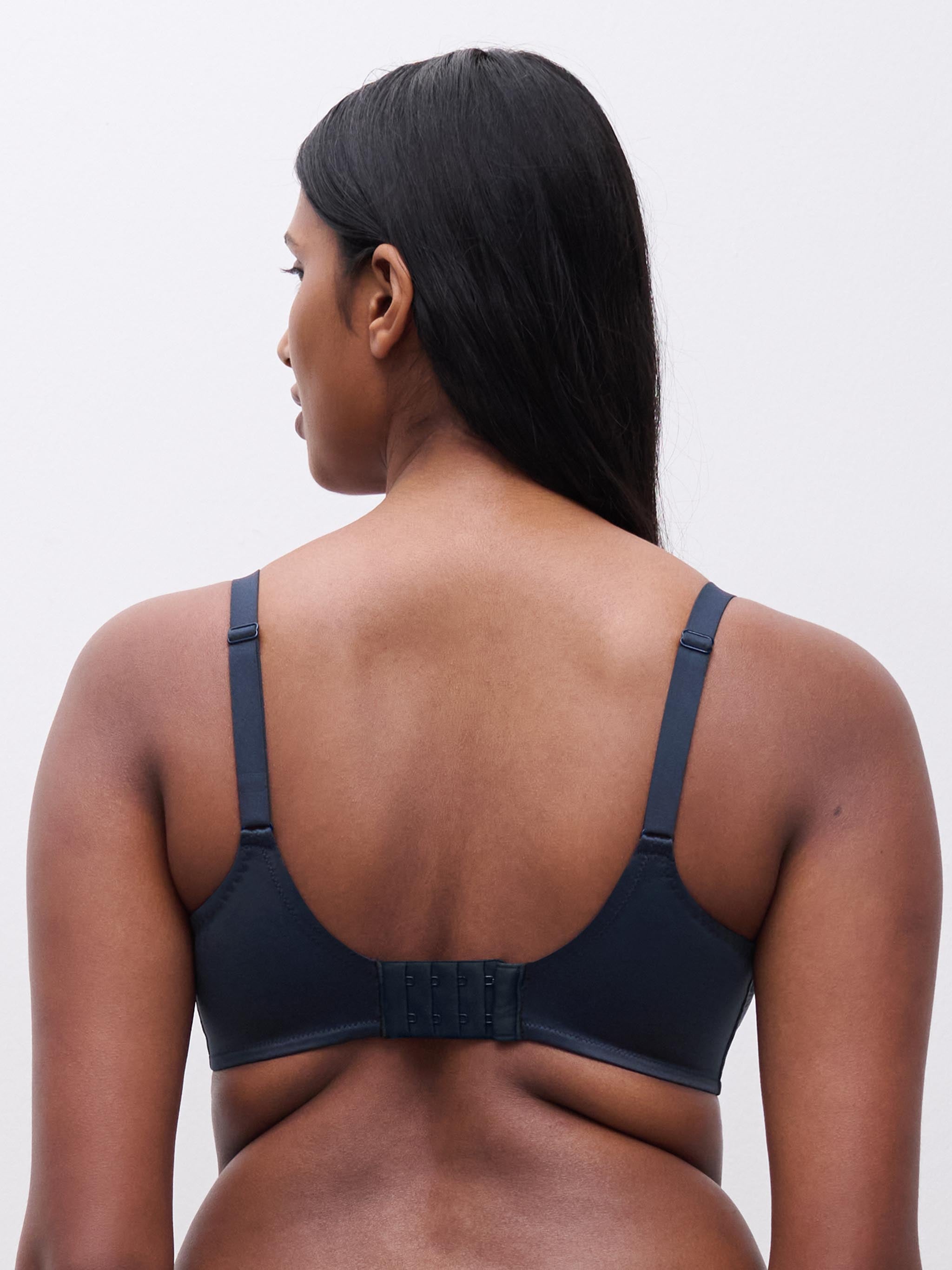 Bøjle-bh - Sailing blue