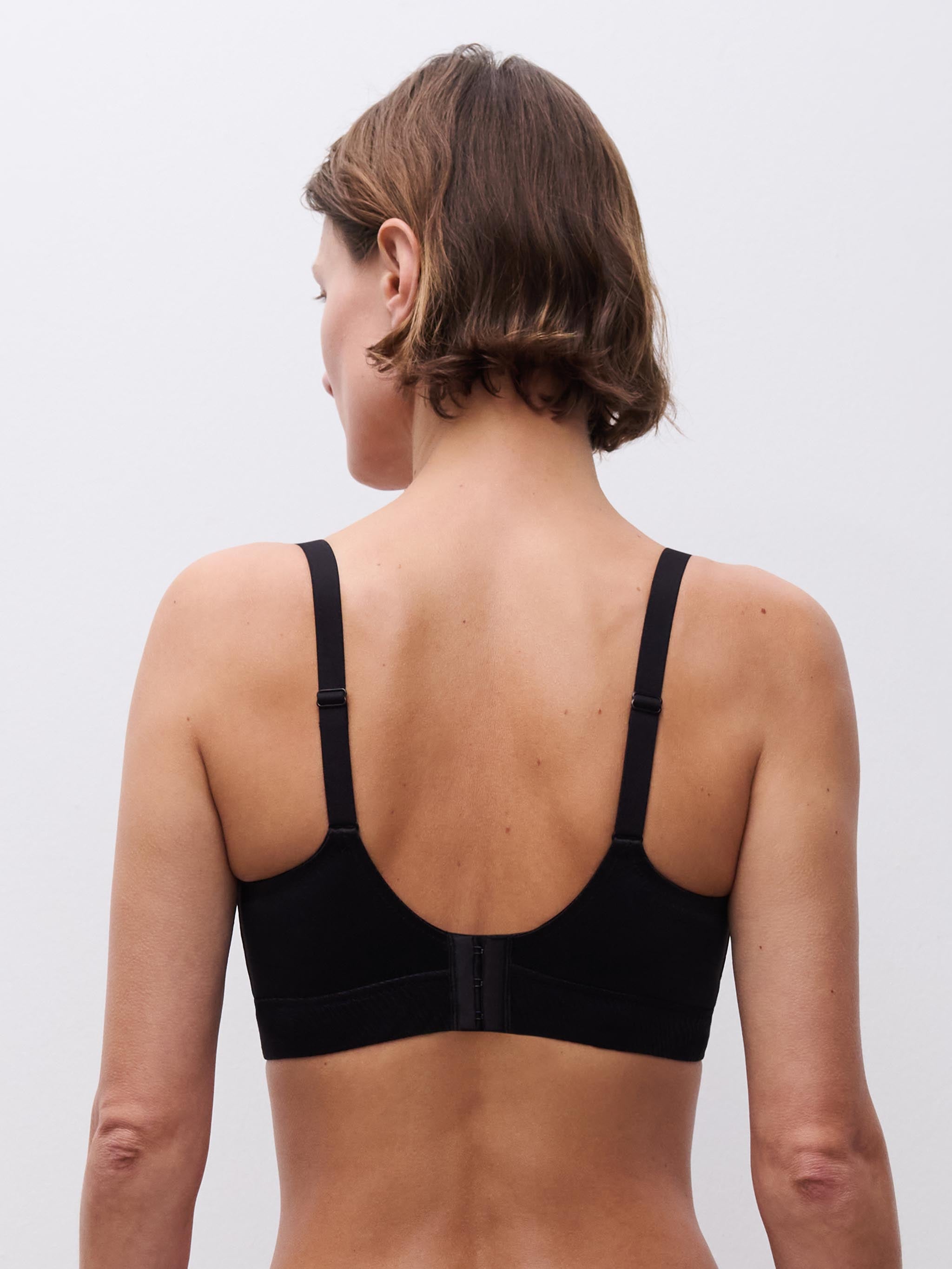 Bøjlefri-BH - Black