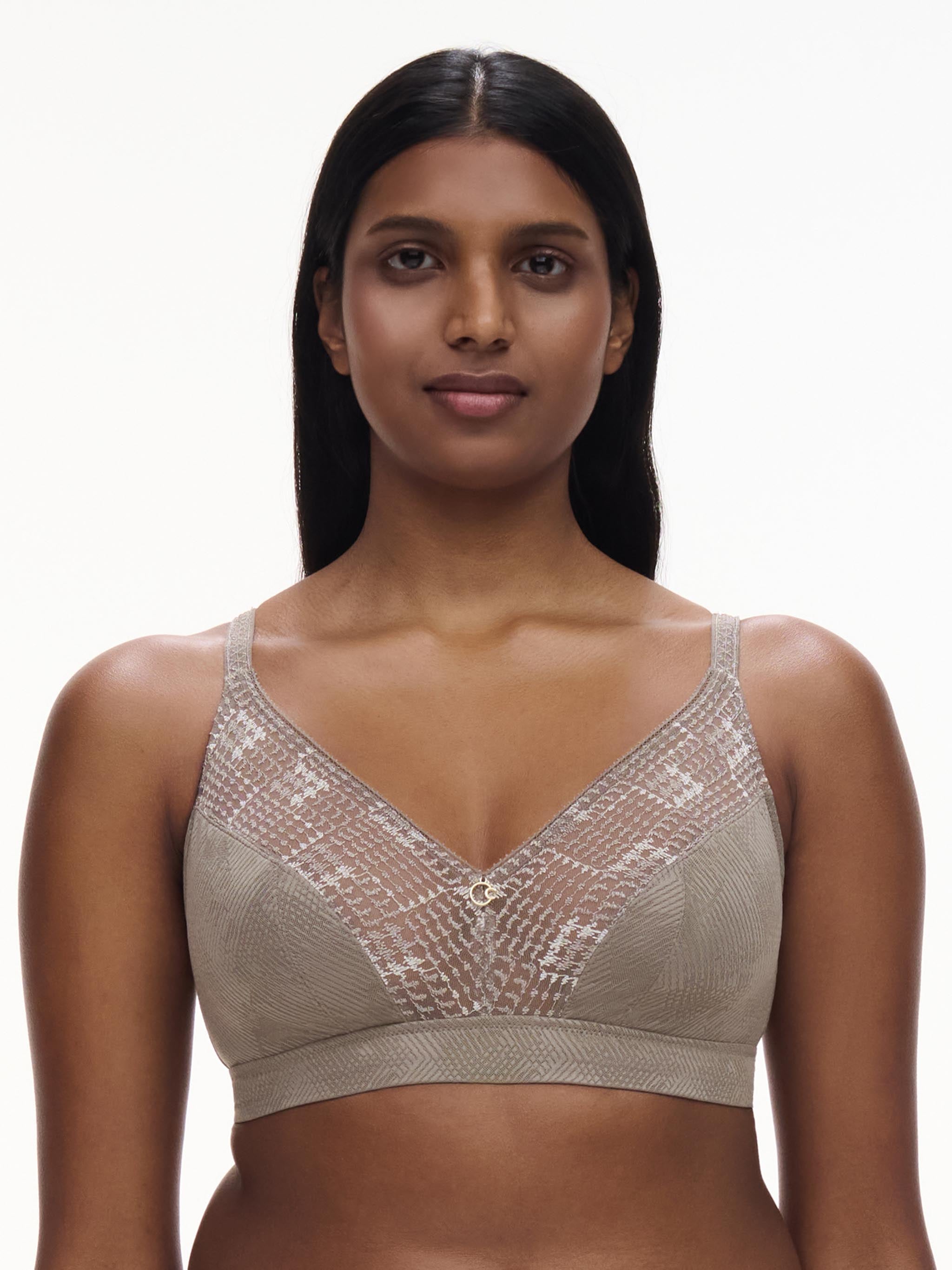 Bøjlefri-BH - Safari grey
