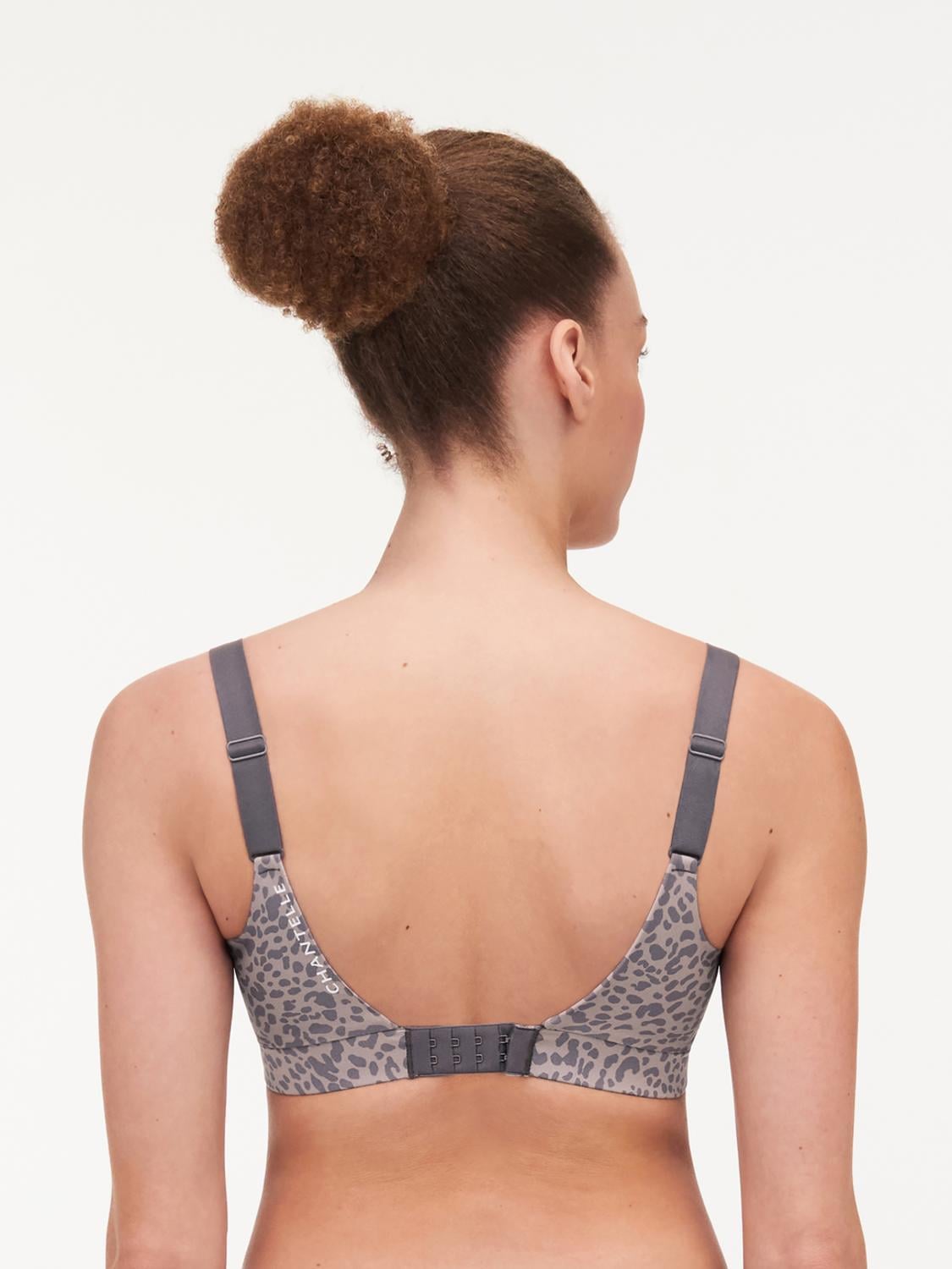 Bøjlefri sports BH - lav intensitetstræning - Dark Leo