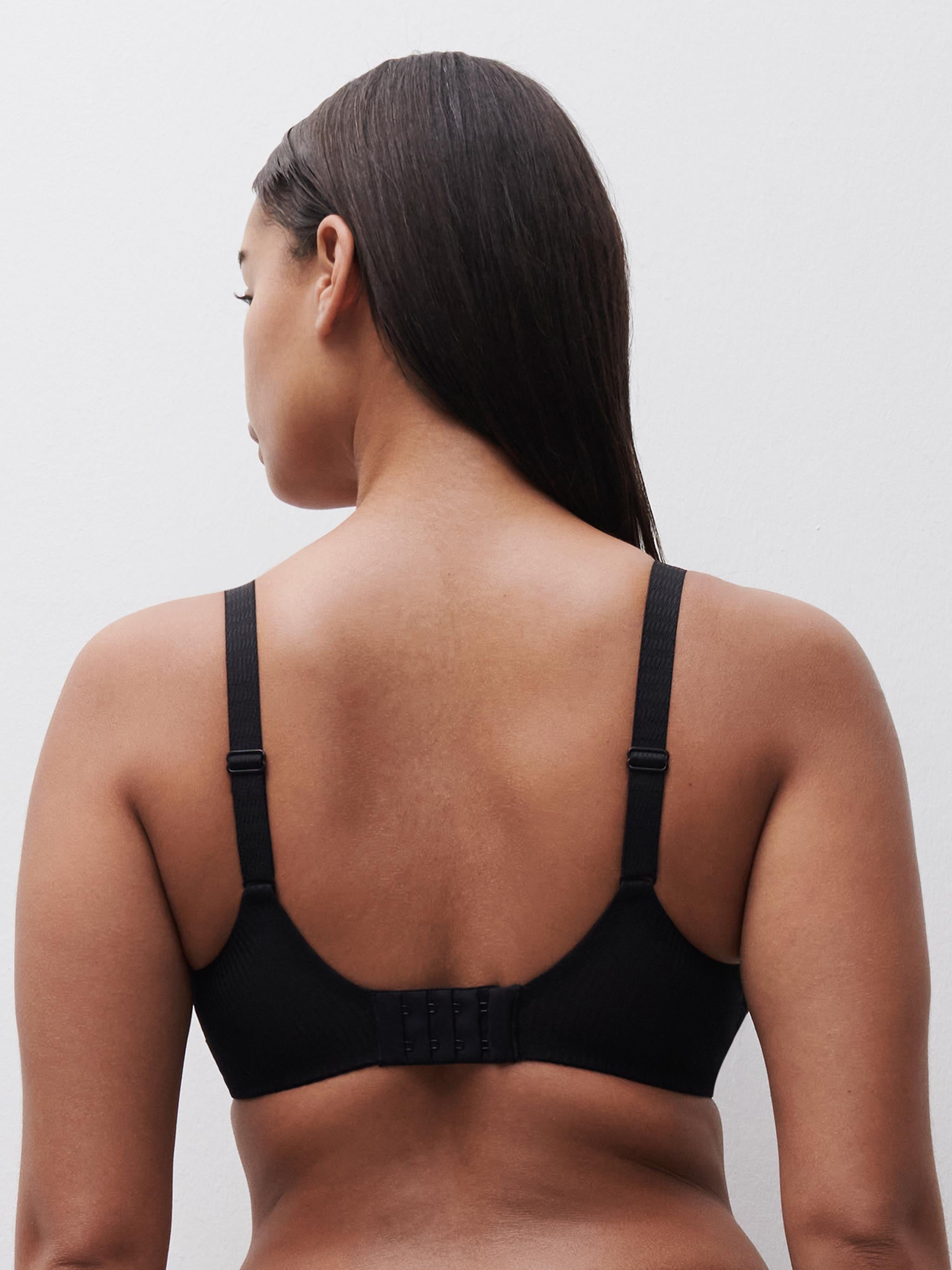 Bøjle-bh - Black