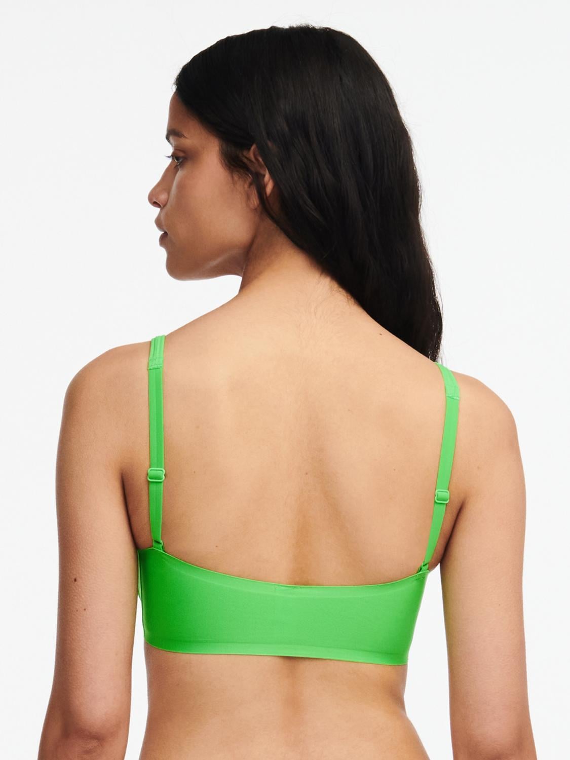 Foret bøjlefri-BH med spacer materiale - Poison Green