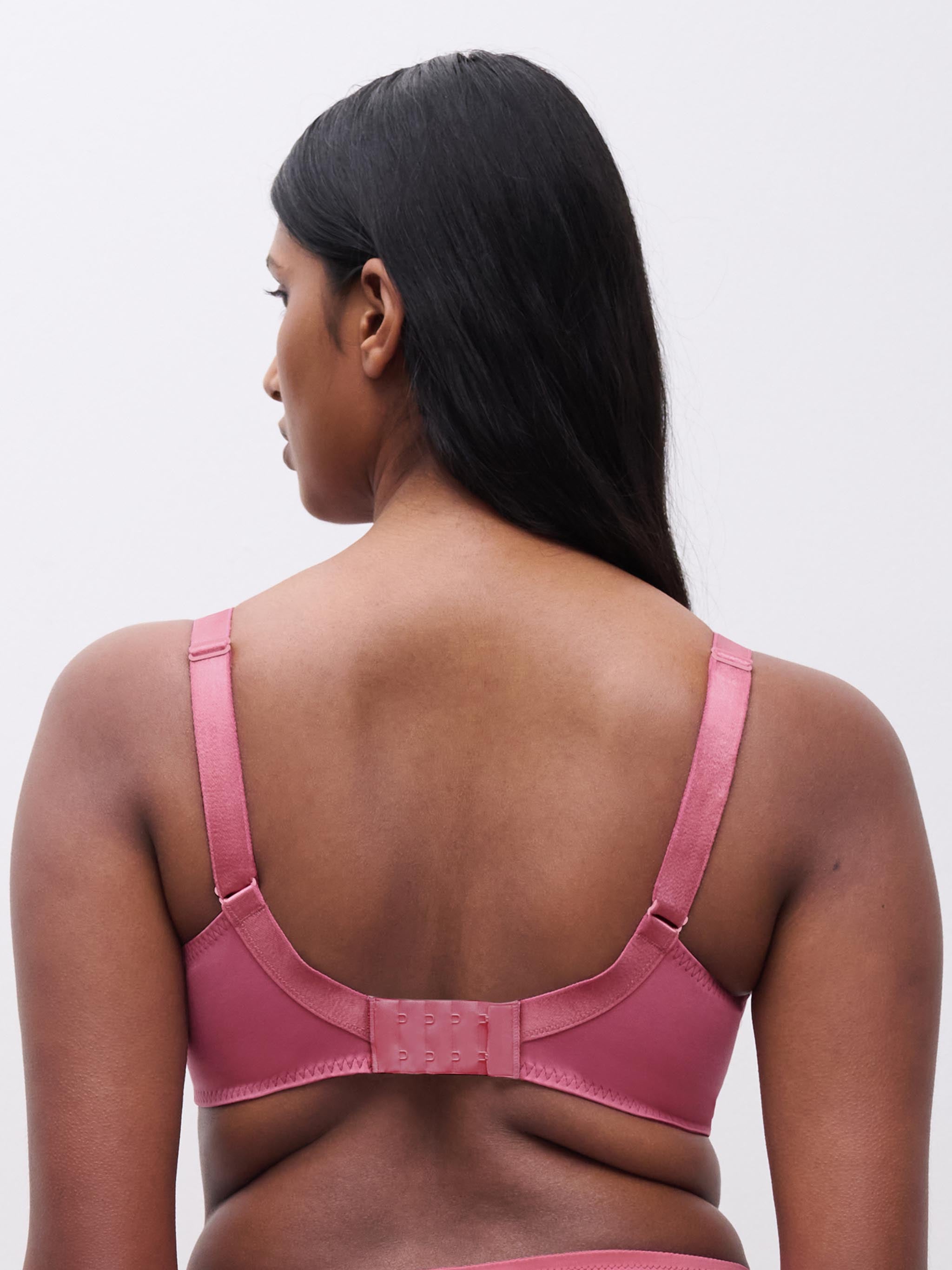 3-delt bøjle-bh - Dahlia Multicolor