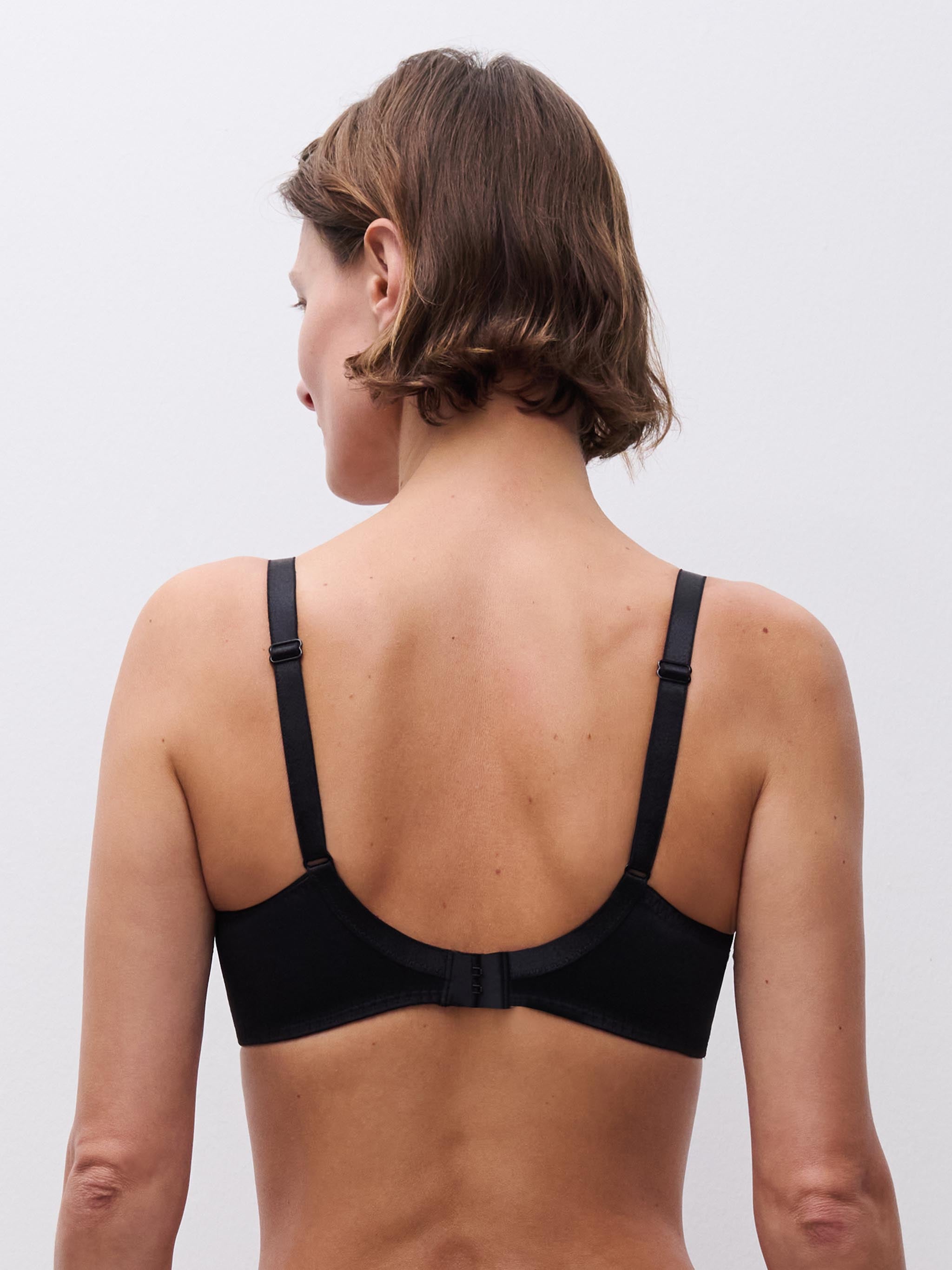 Bøjlefri BH - Black