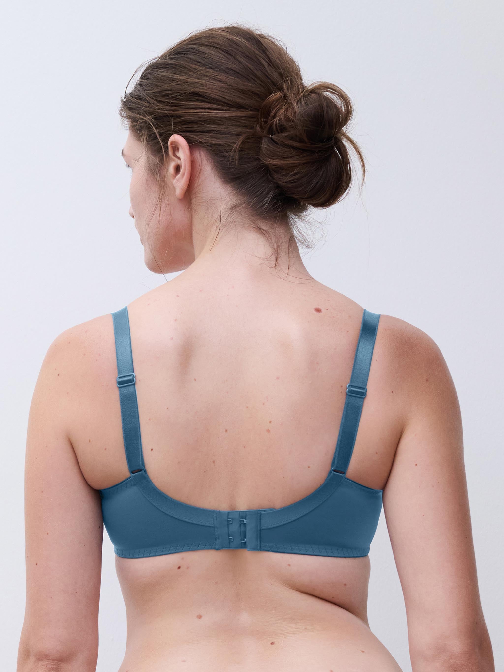 T-shirt BH med memory foam -  Jeans Blue