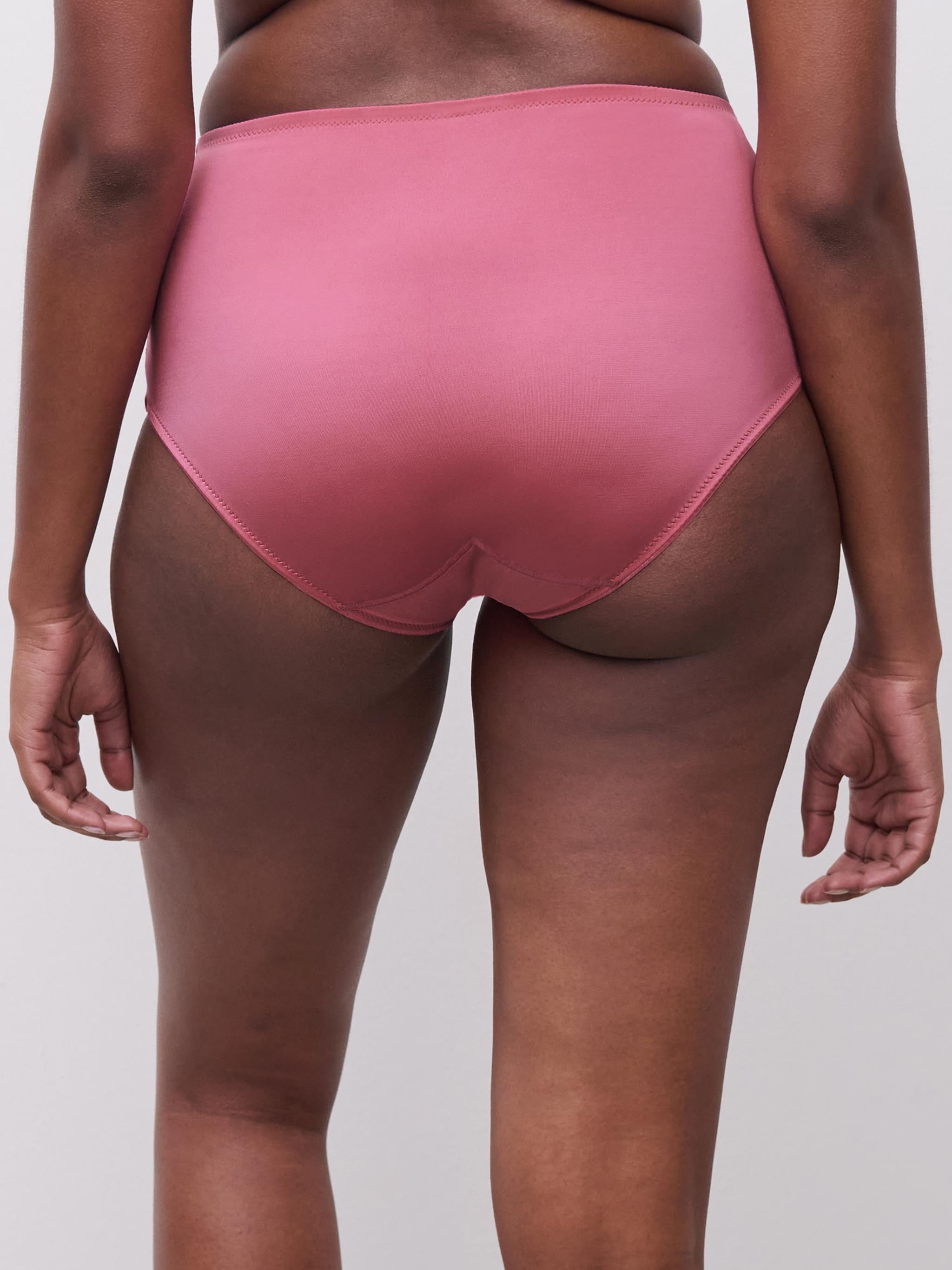 Høj talje slip - Dahlia Multicolor