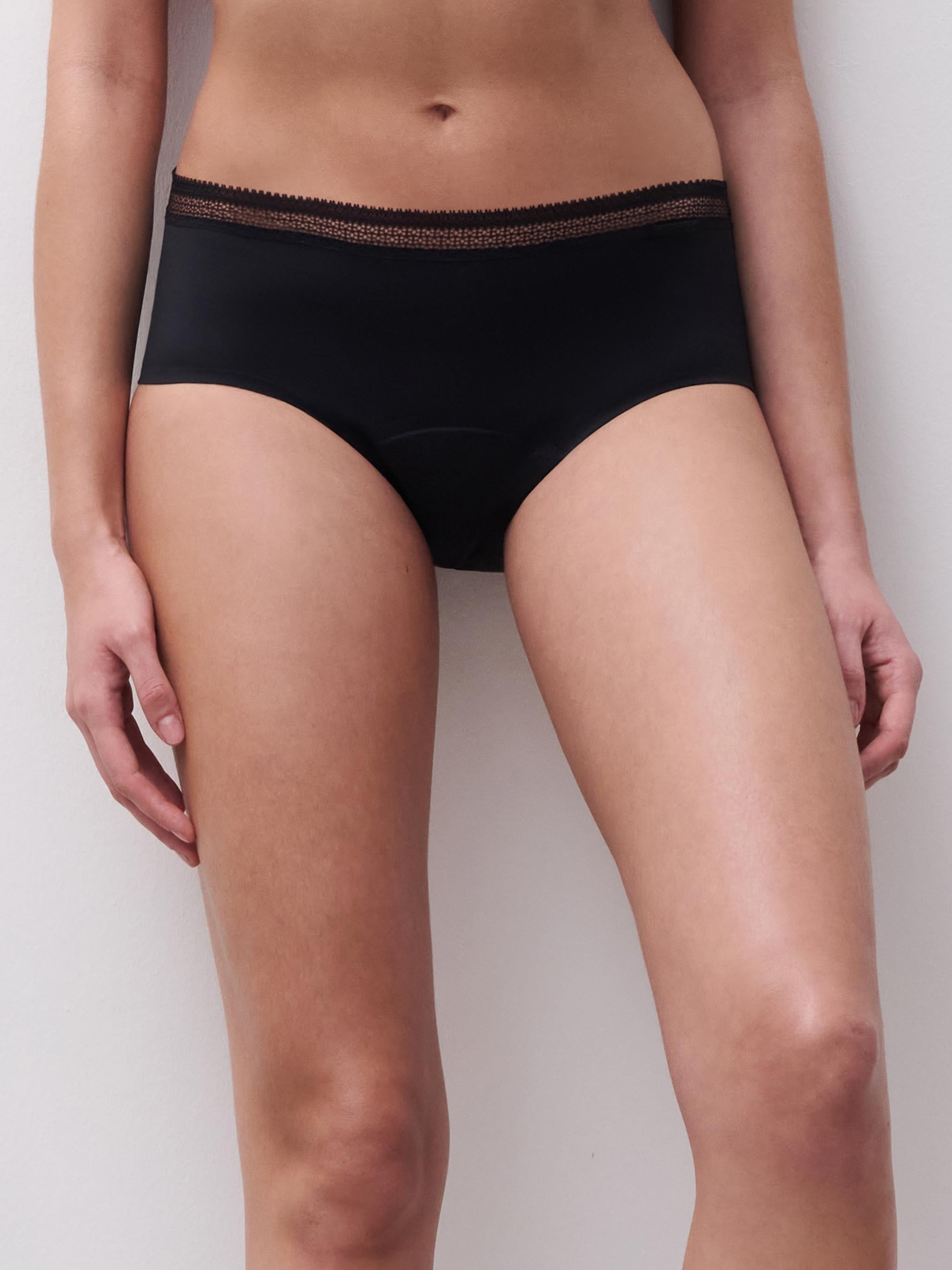 Menstruationstrusse hipster - Black