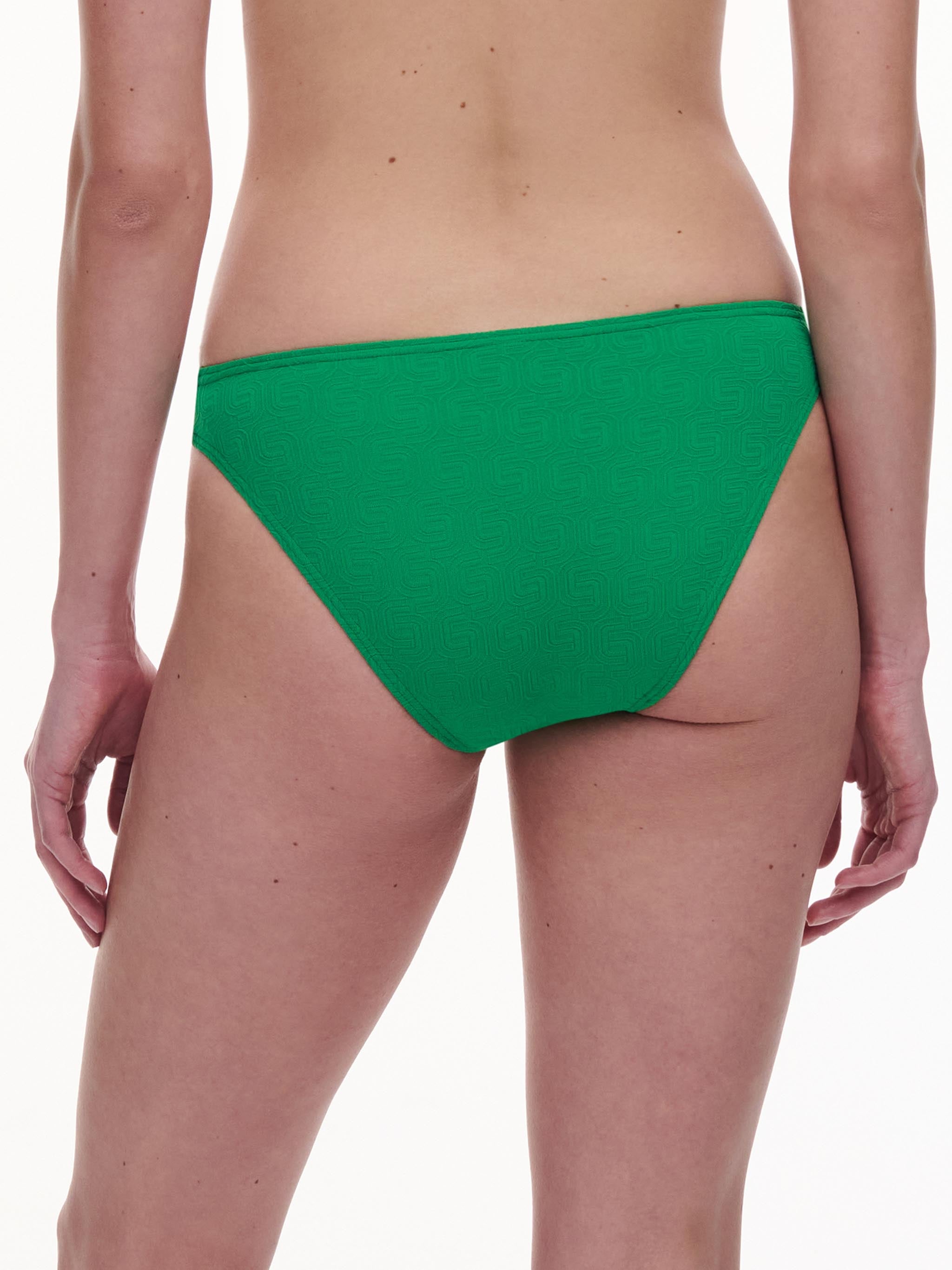 Tai bikinitrusse - Emerald green