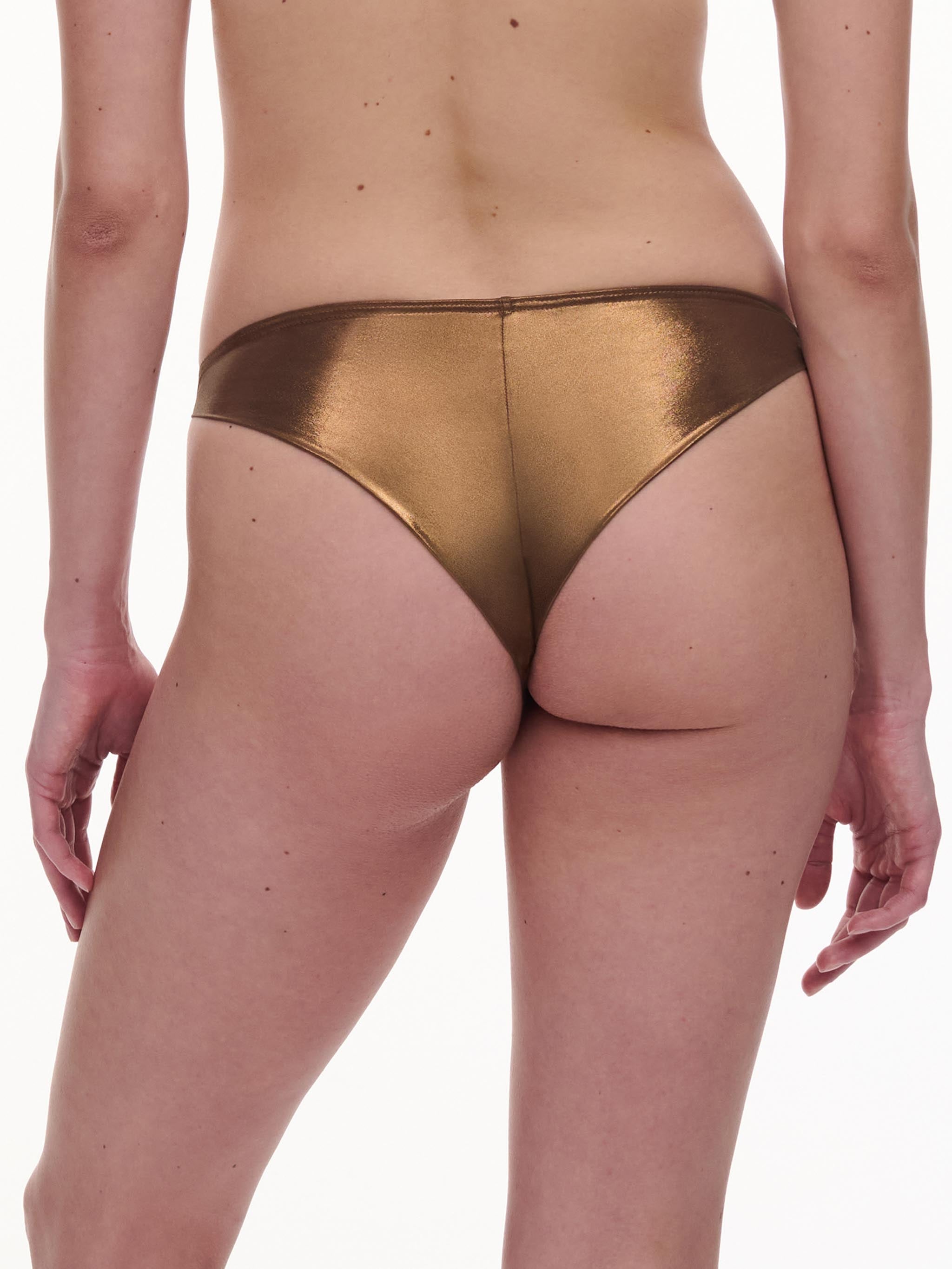 Tanga bikinitrusse - Shadow Bronze