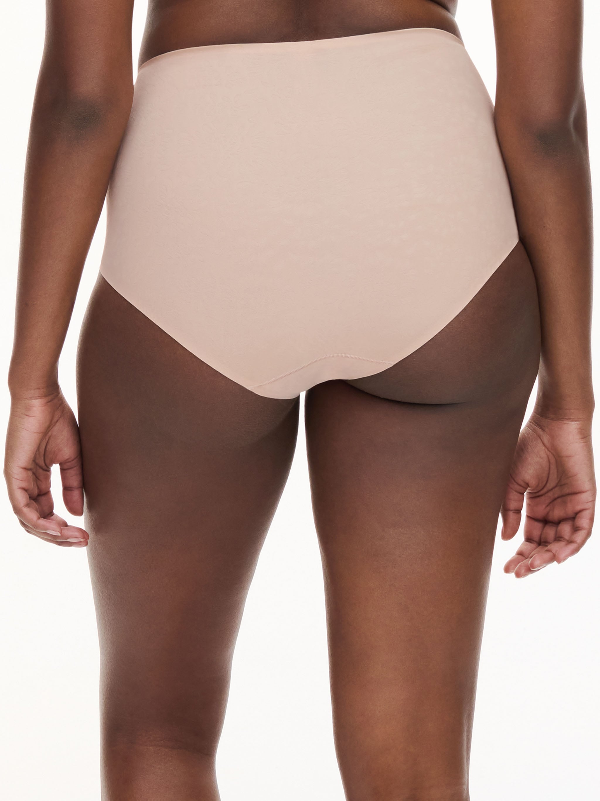 Høj talje slip - Soft Pink