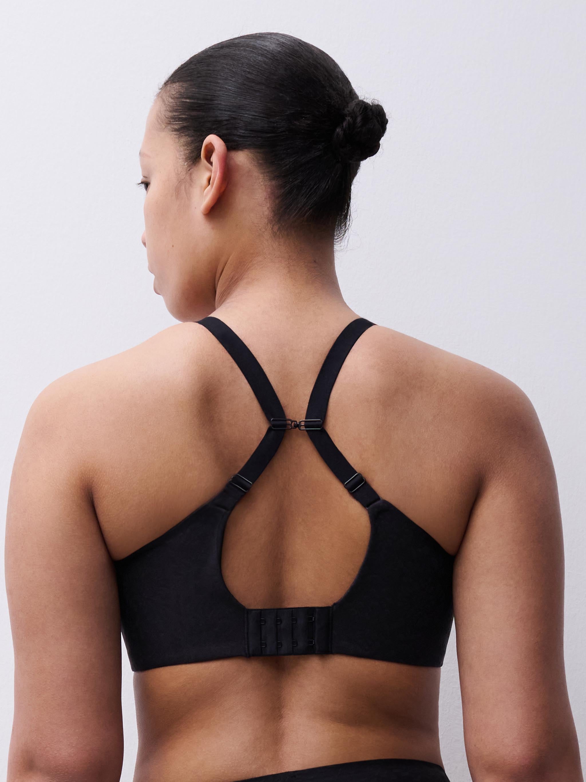 T-shirt BH med memory foam - Black