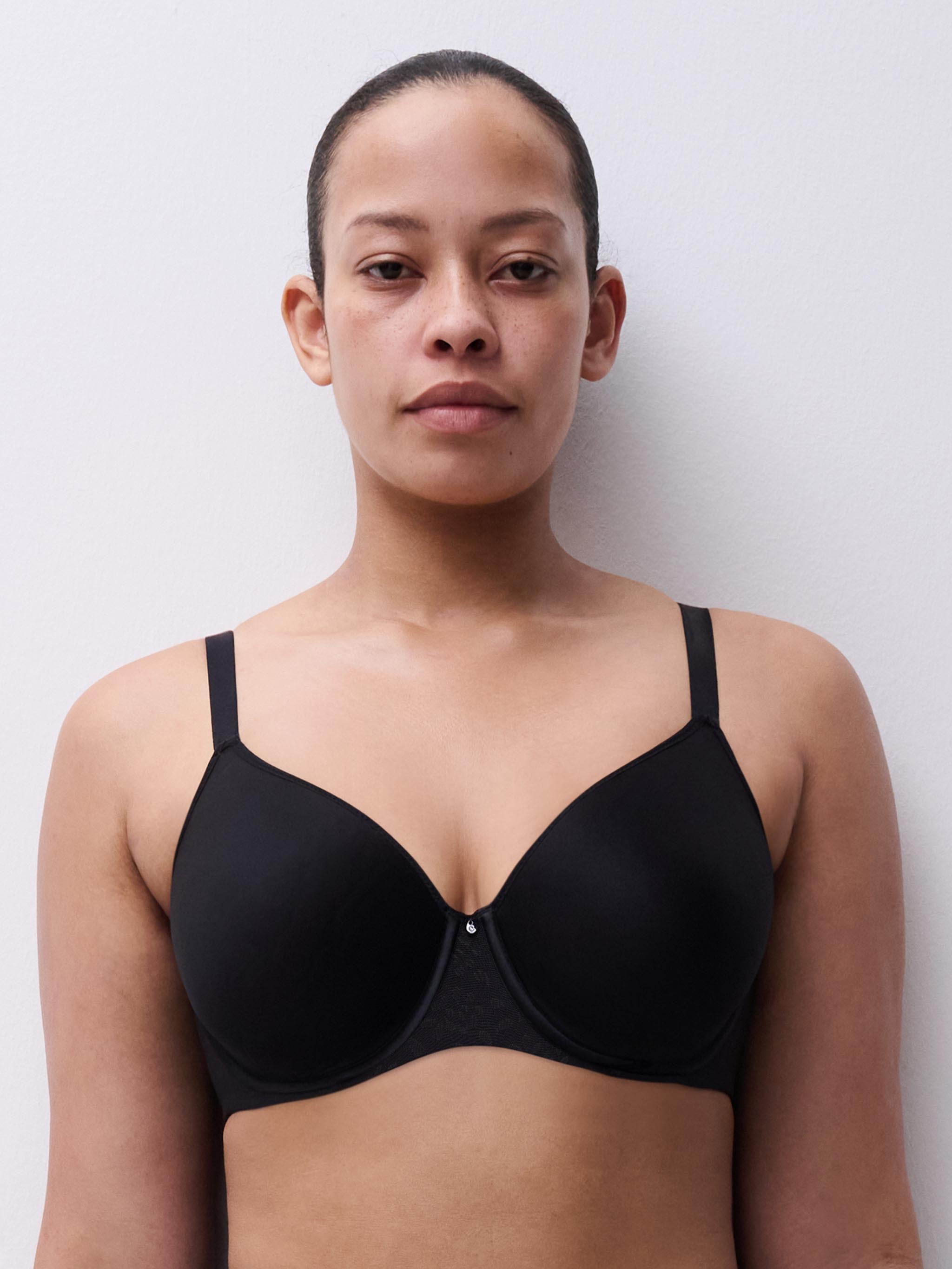 T-shirt BH med memory foam - Black