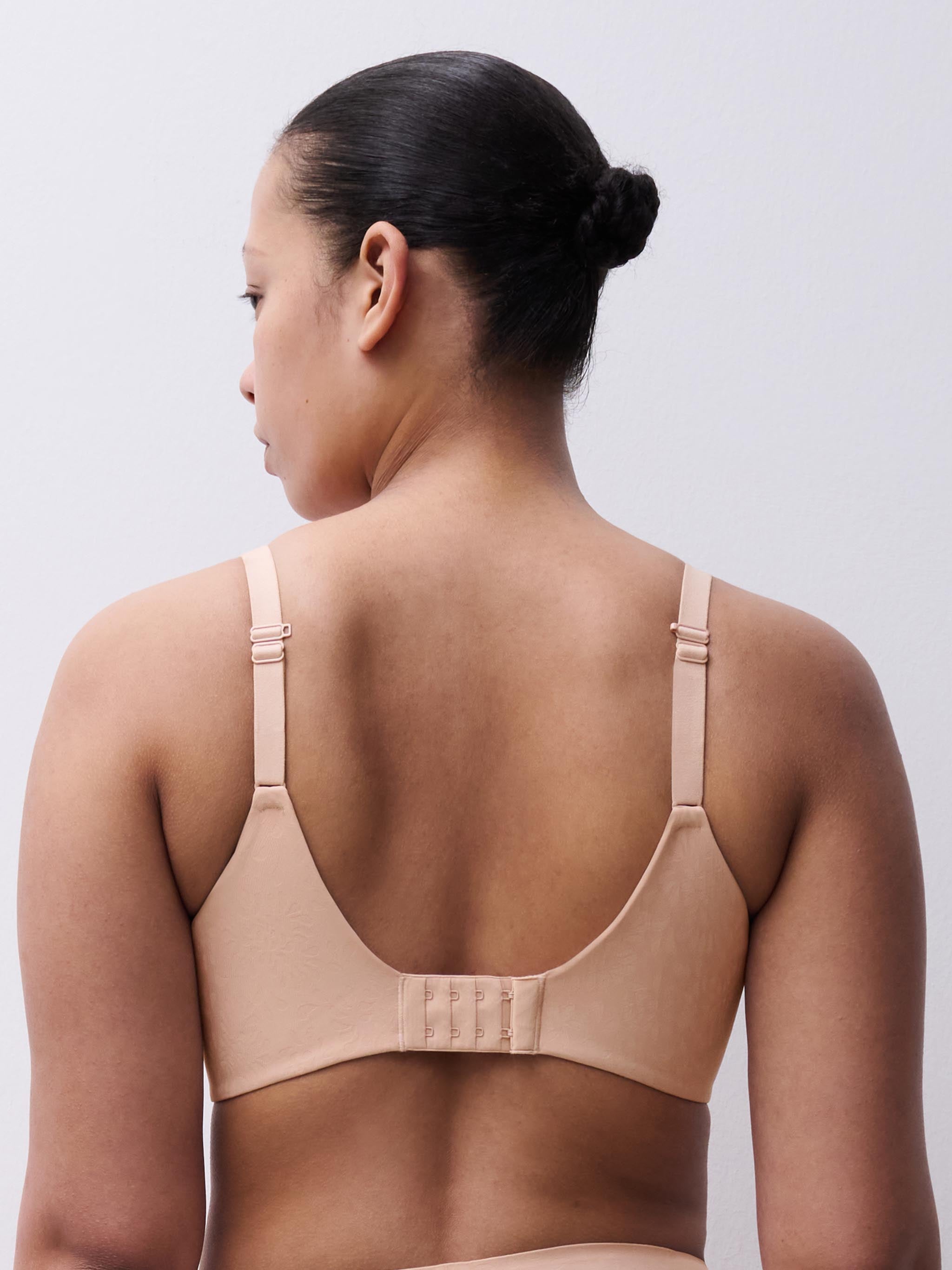 T-shirt BH med memory foam - Soft Pink