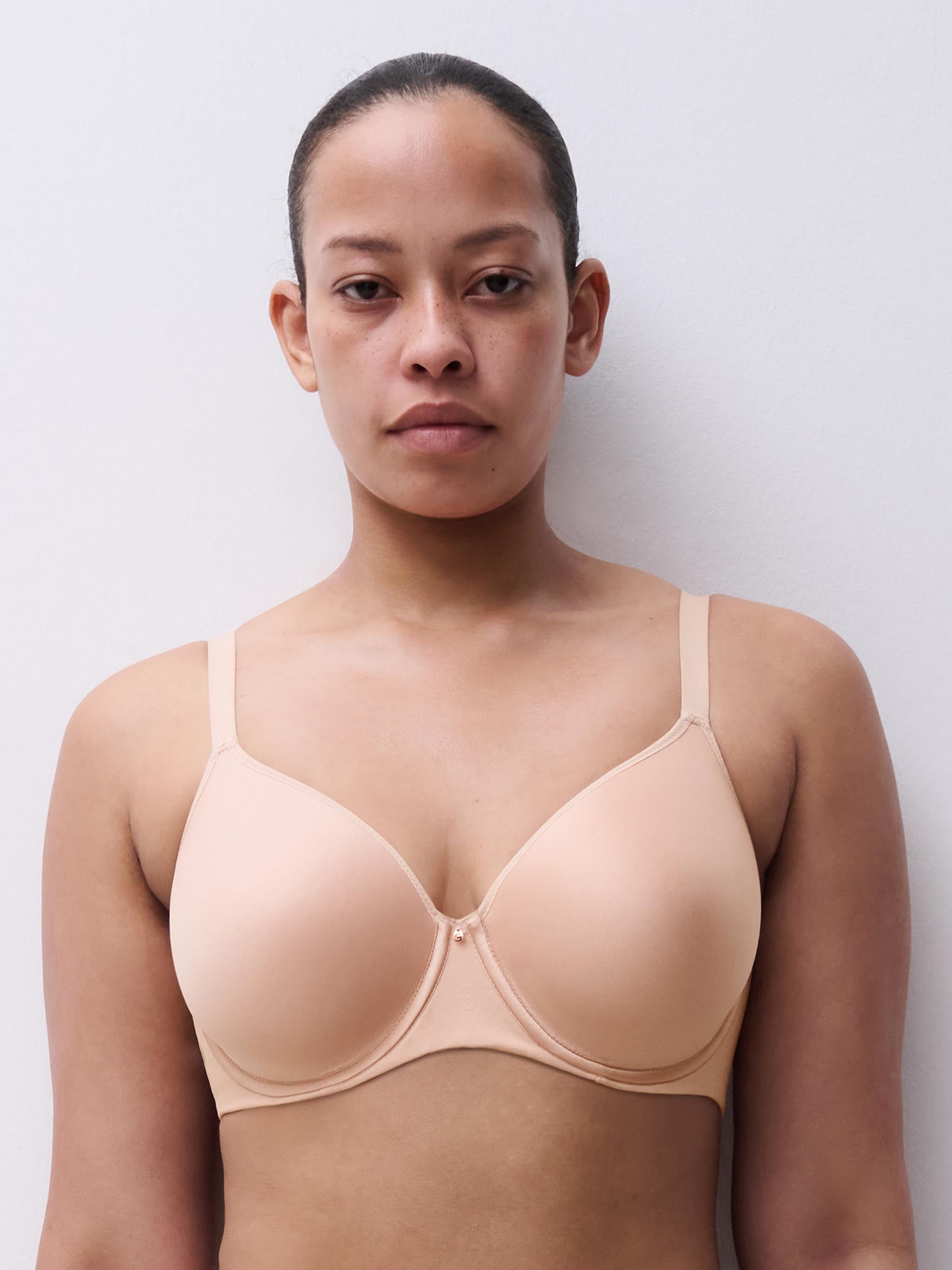 T-shirt BH med memory foam - Soft Pink