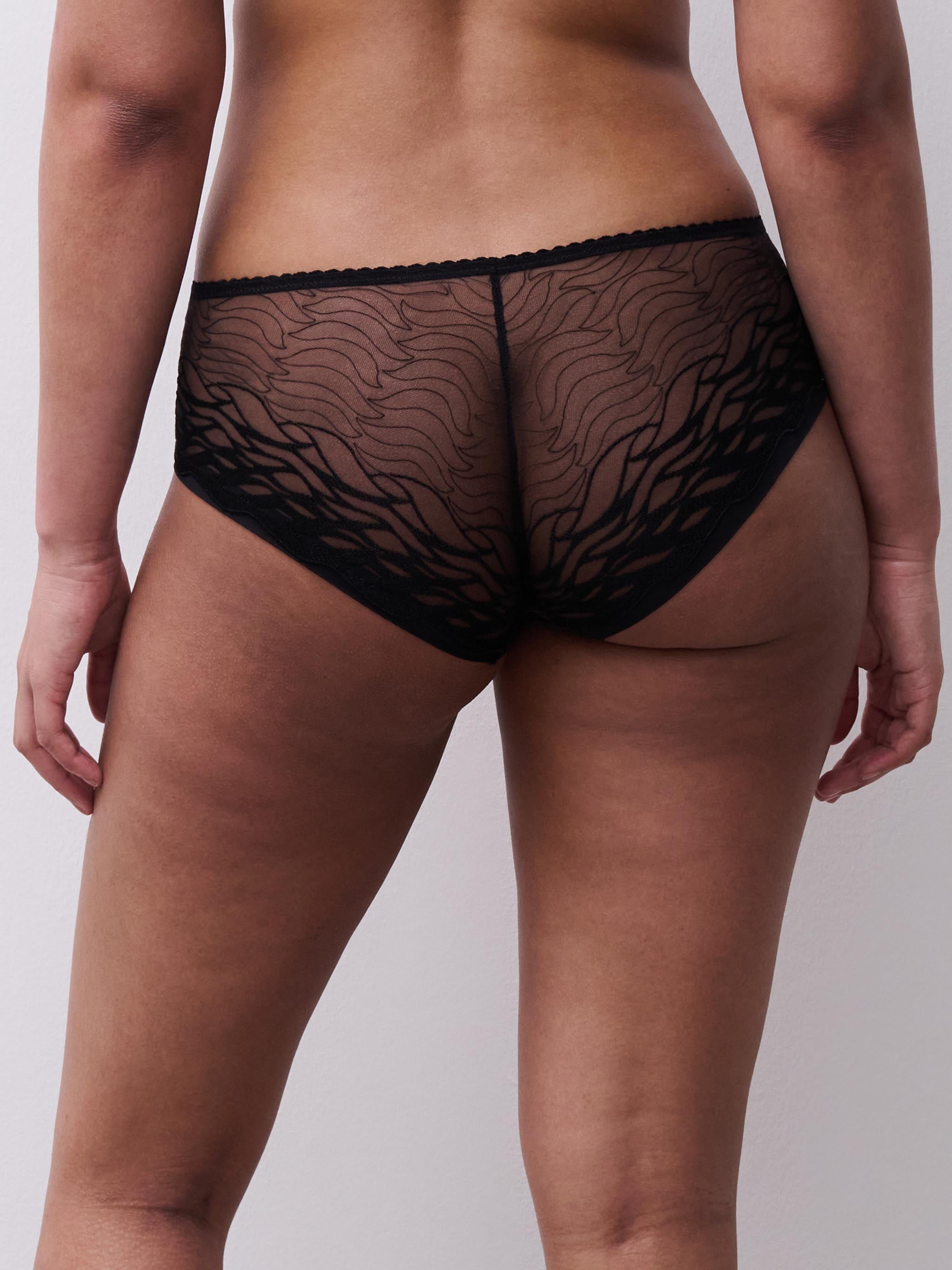 Tai trusser  - Black