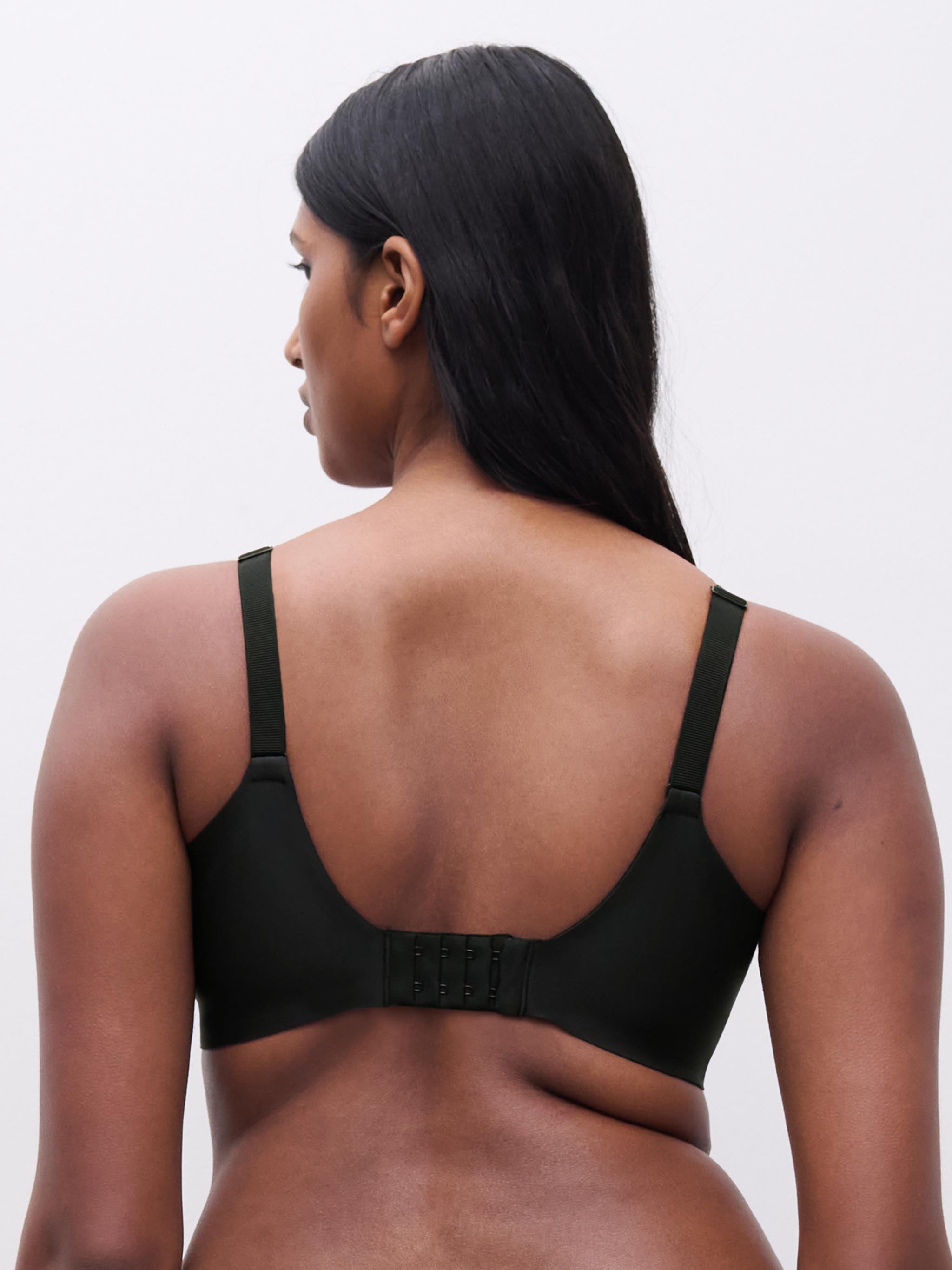 Ikke formet bh med bøjle - Graphic Leopard