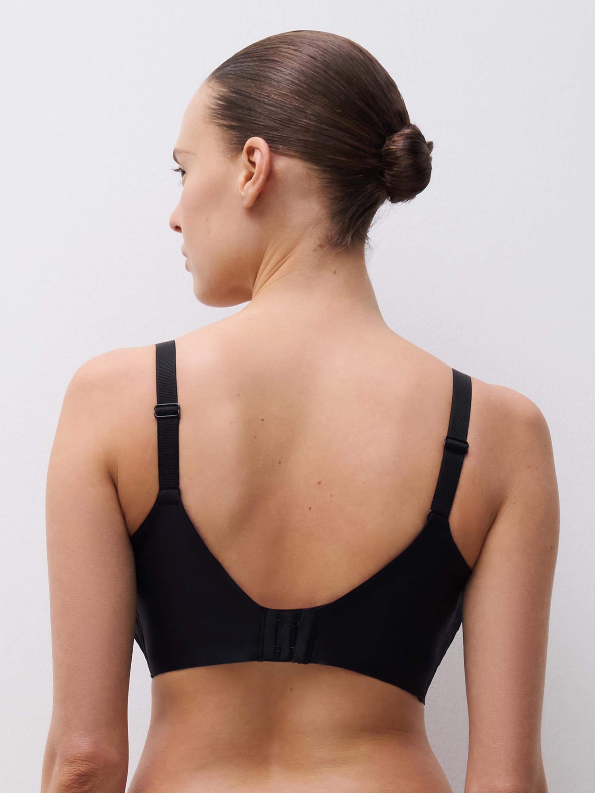 Bøjlefri BH - Black