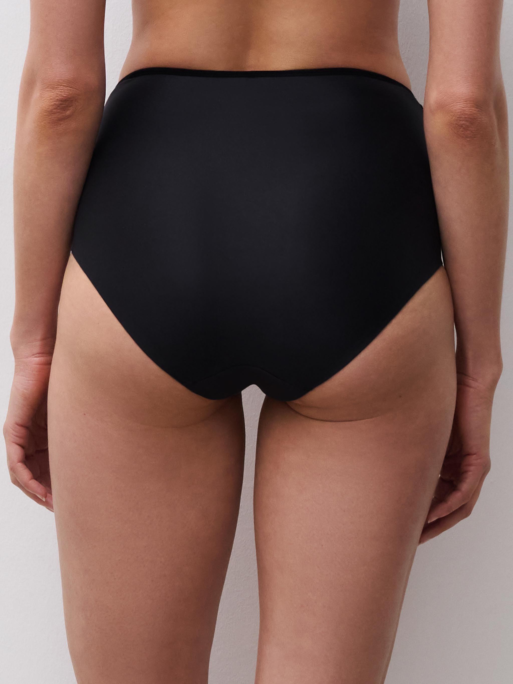 Højtaljet trusse - Black