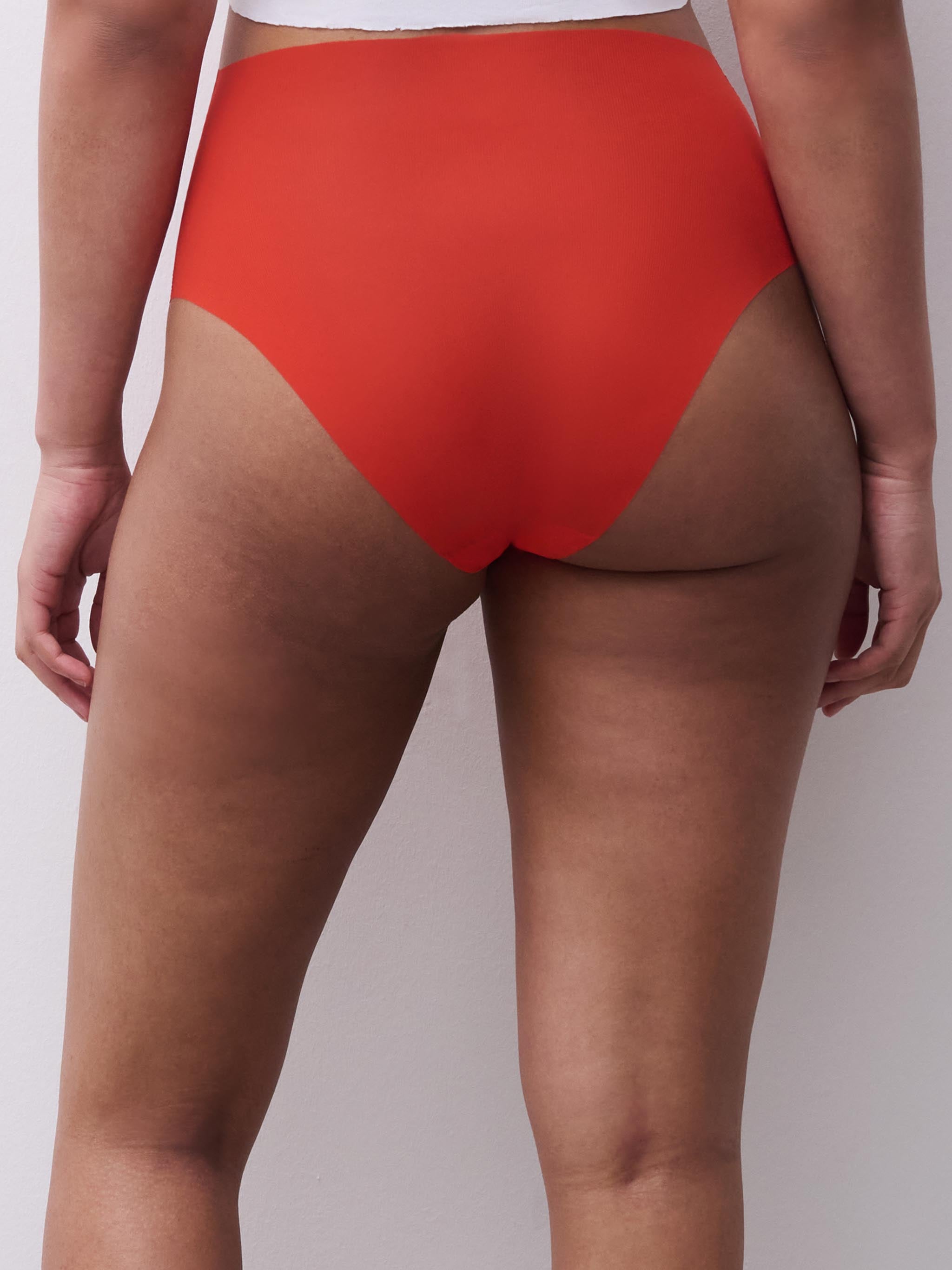 Pulpies højtaljede trusser - Flame Red