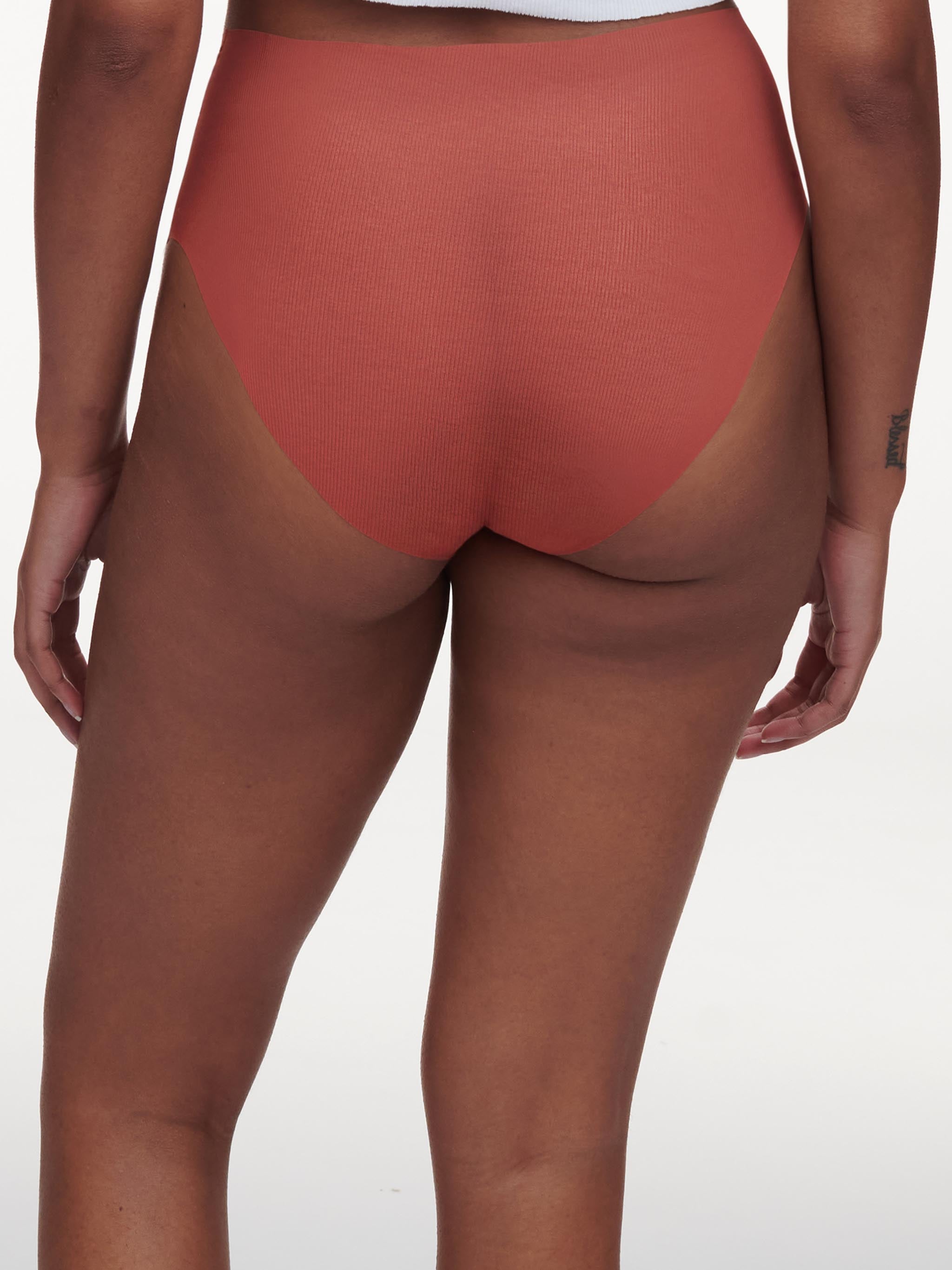 Pulpies Cheeky Højtaljet trusse - Amber