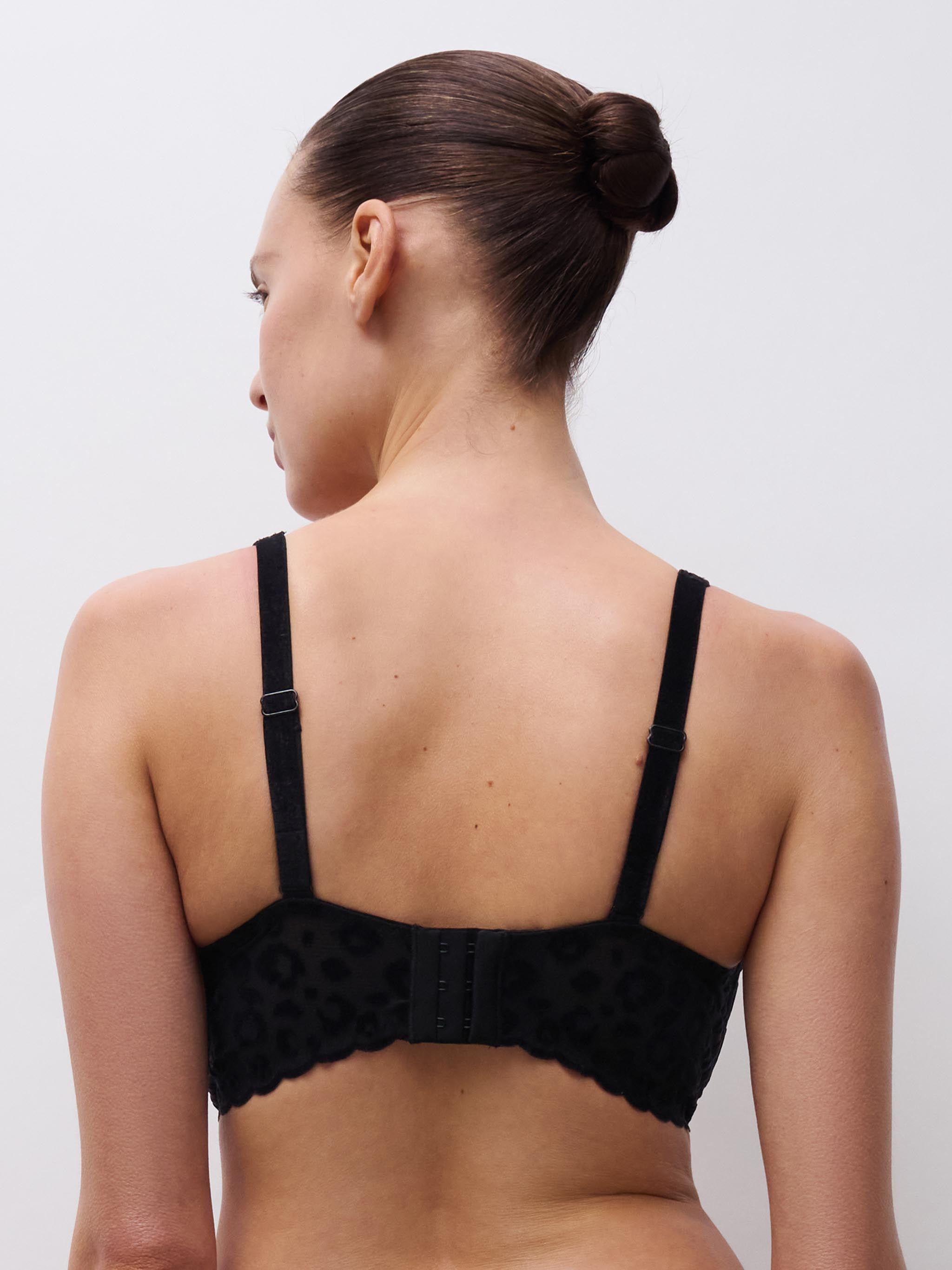 Hukommelse BH - Black