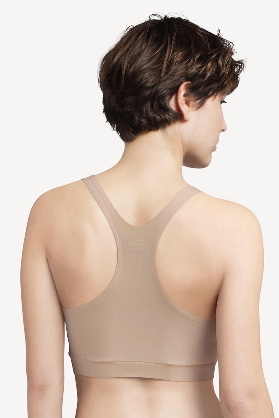 UW TOP LOUNGE BRA - Golden Beige