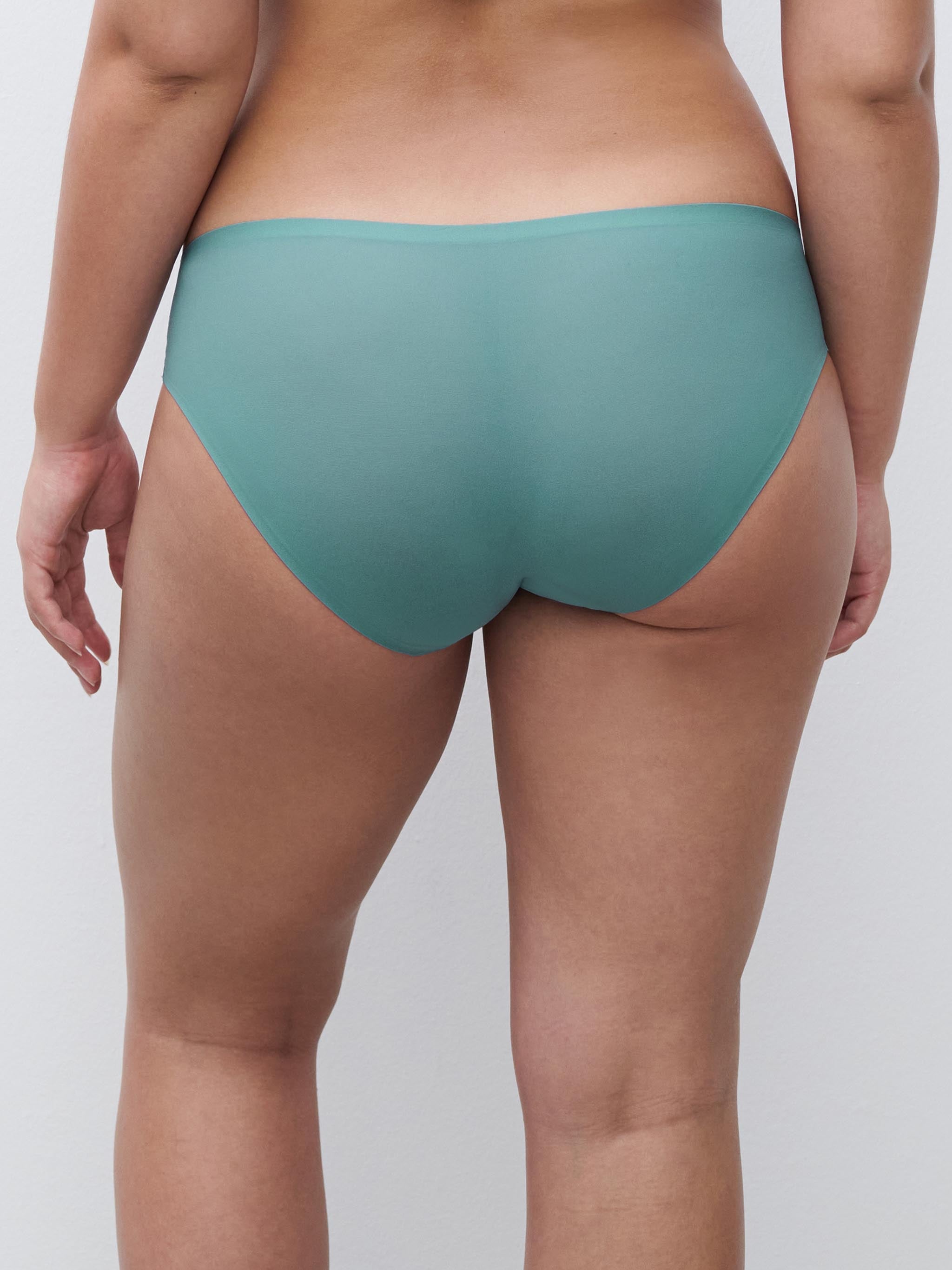 Tai trusse - one size - Peacock Green