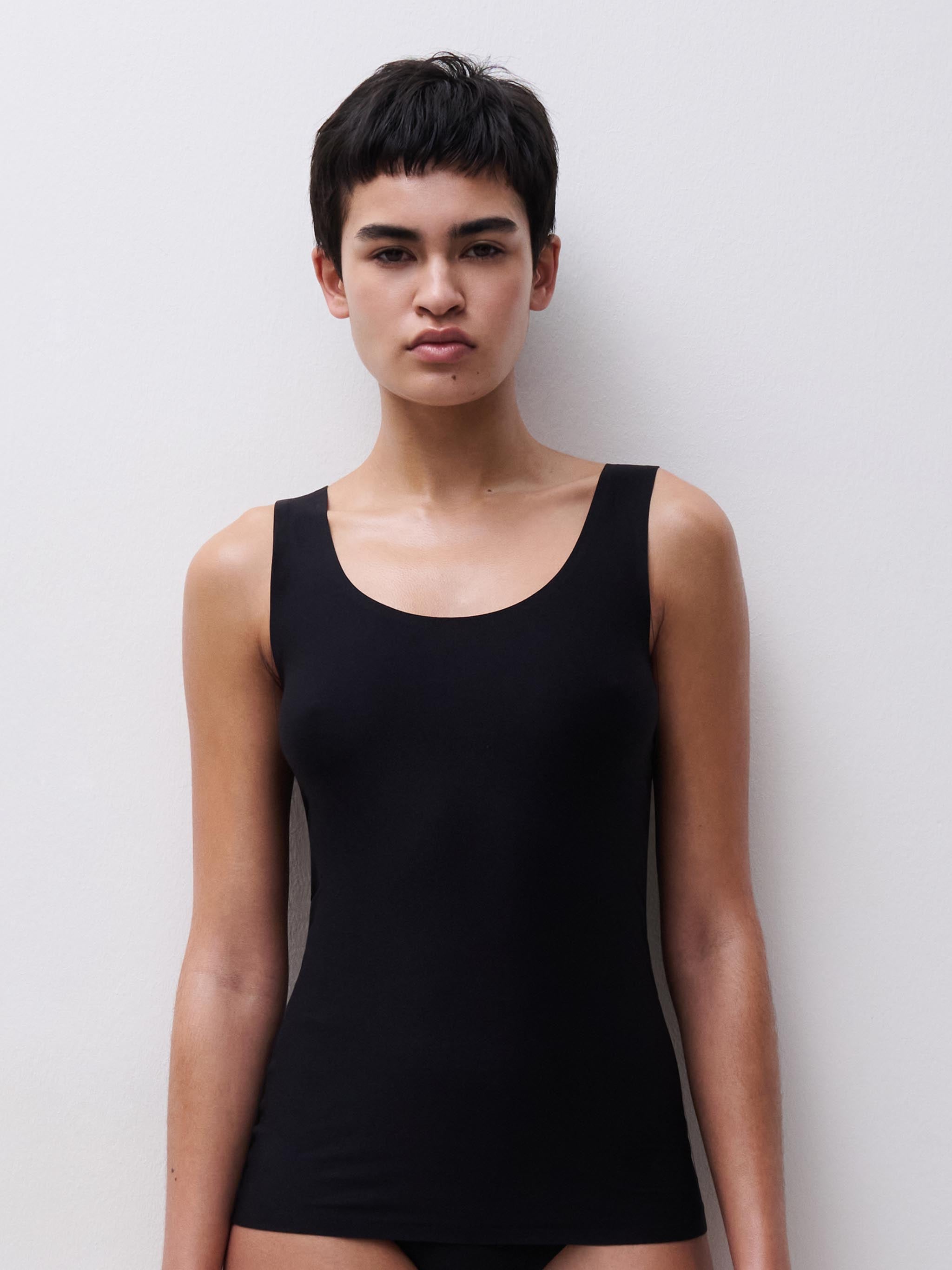 Tank top - one size - Black