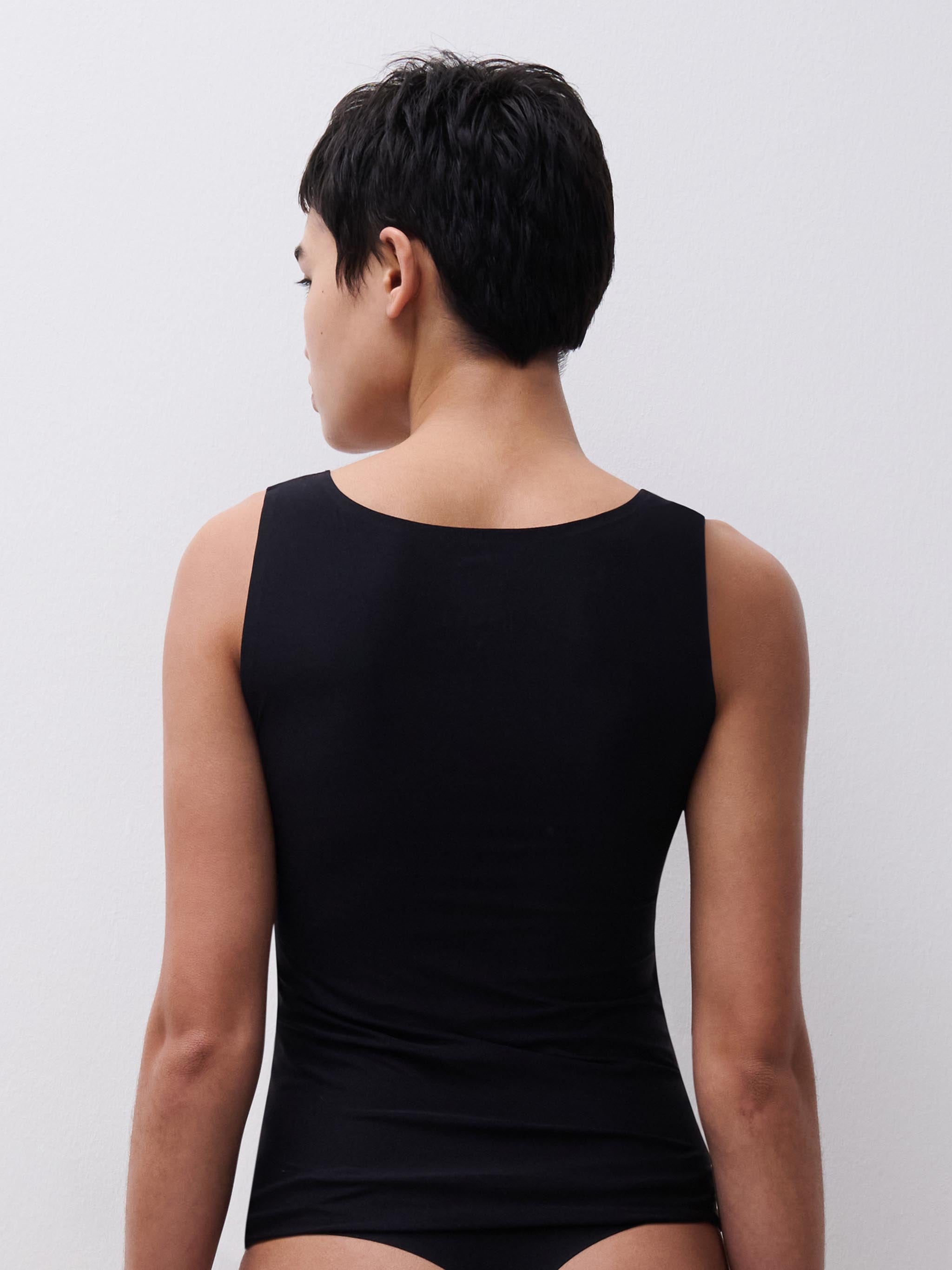 Tank top - one size - Black