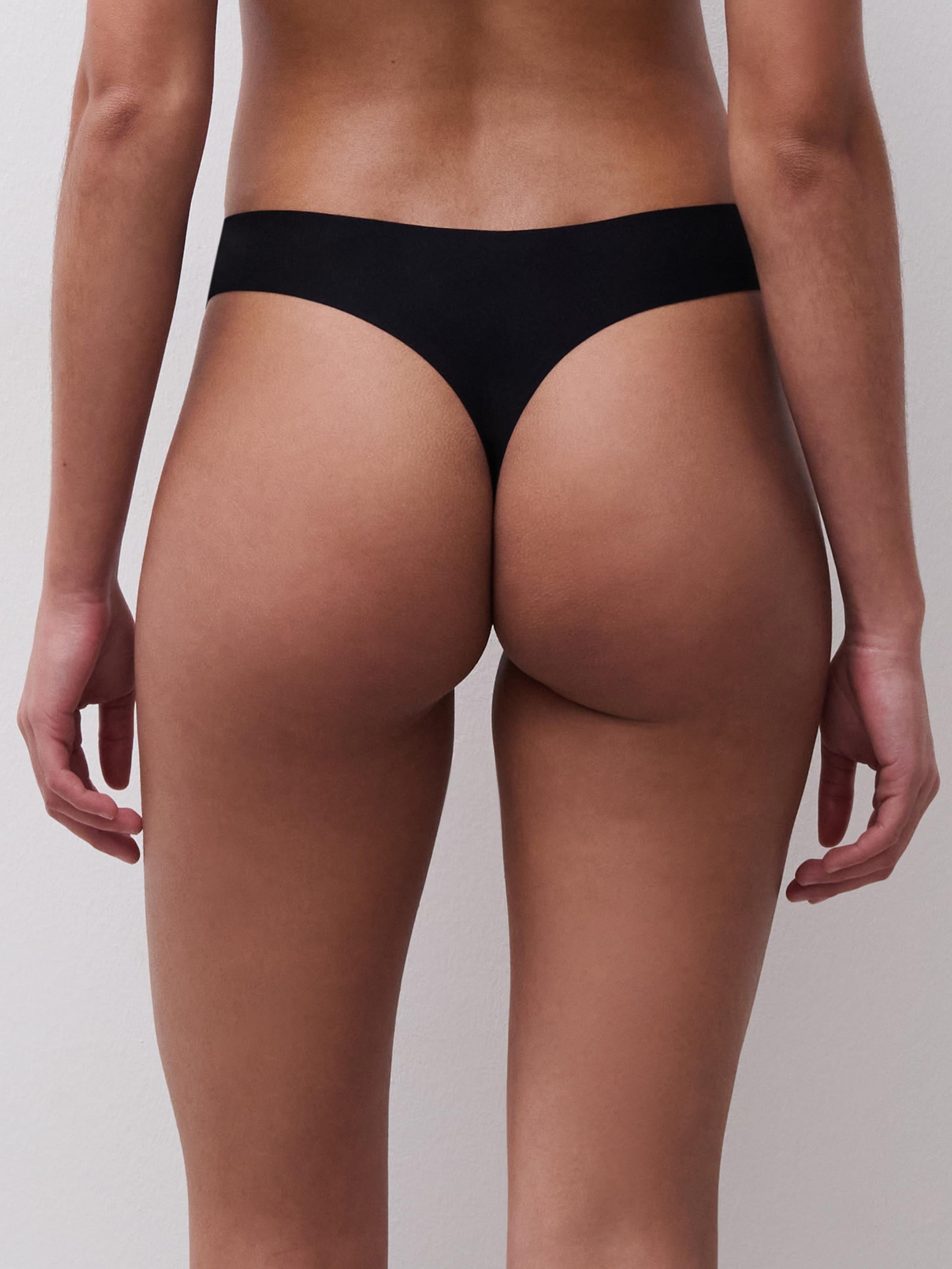 String trusse - one size - Black