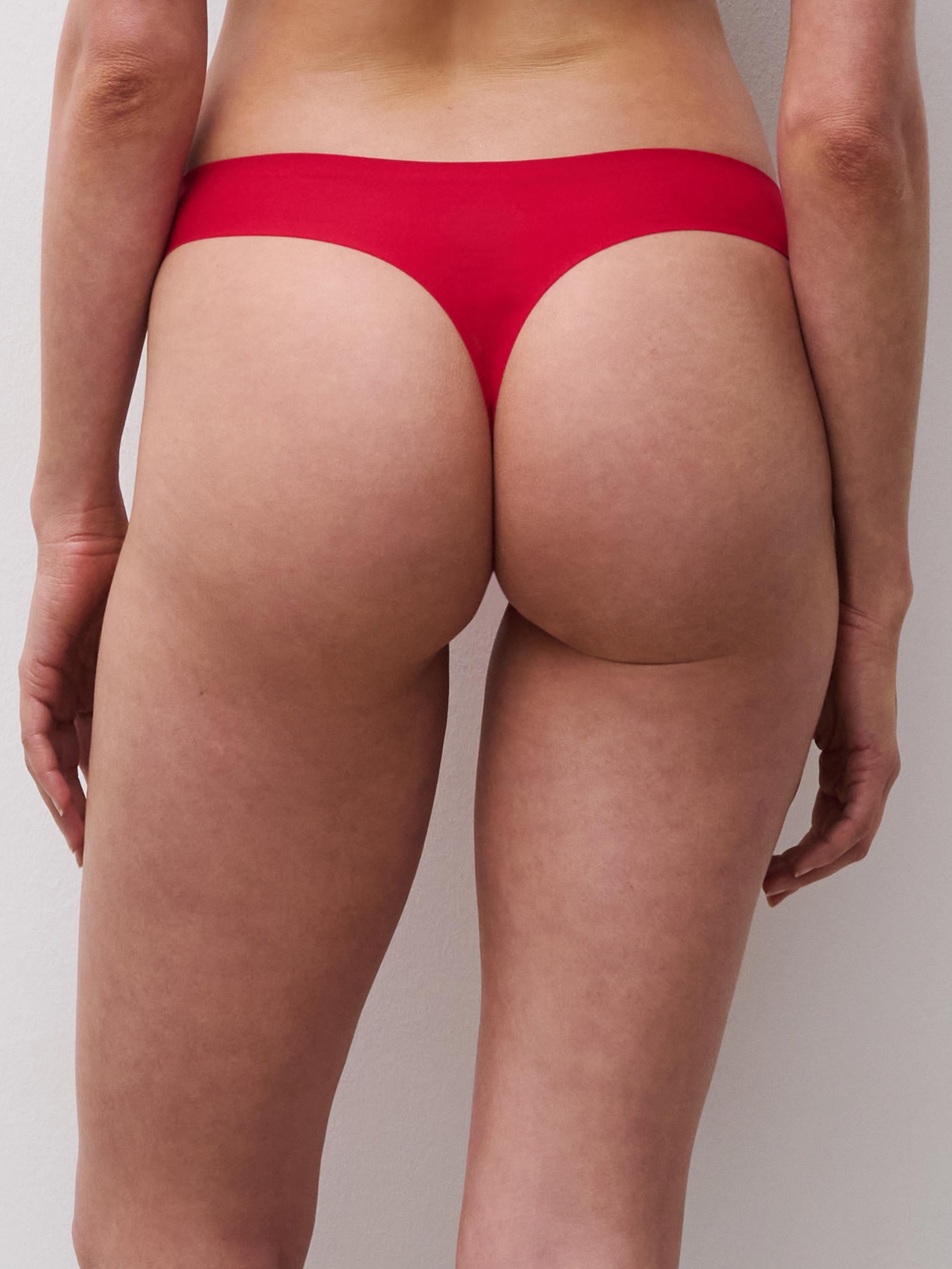 String trusse - one size - Poppy Red