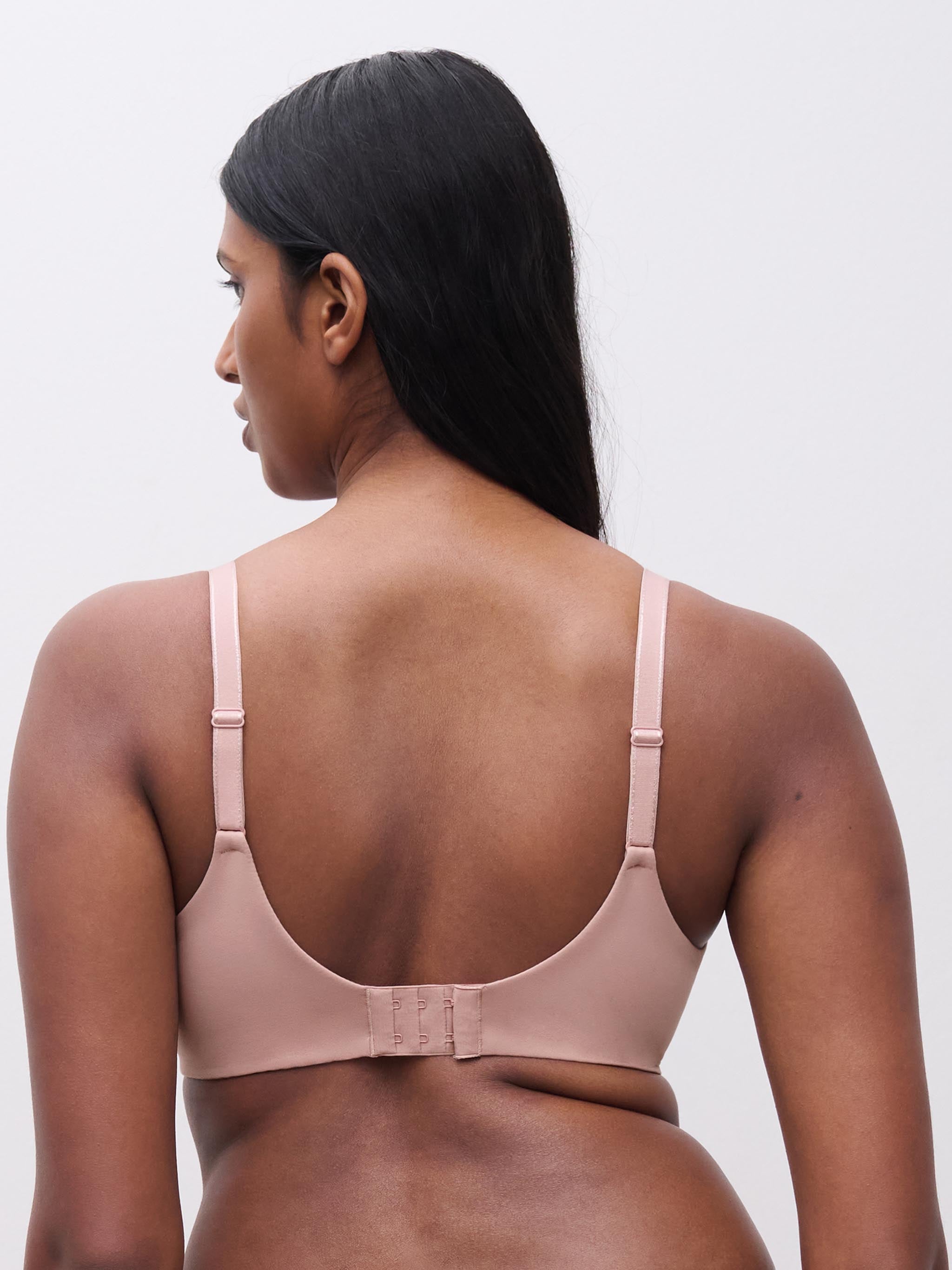 Ikke formet bh med bøjle - Rose