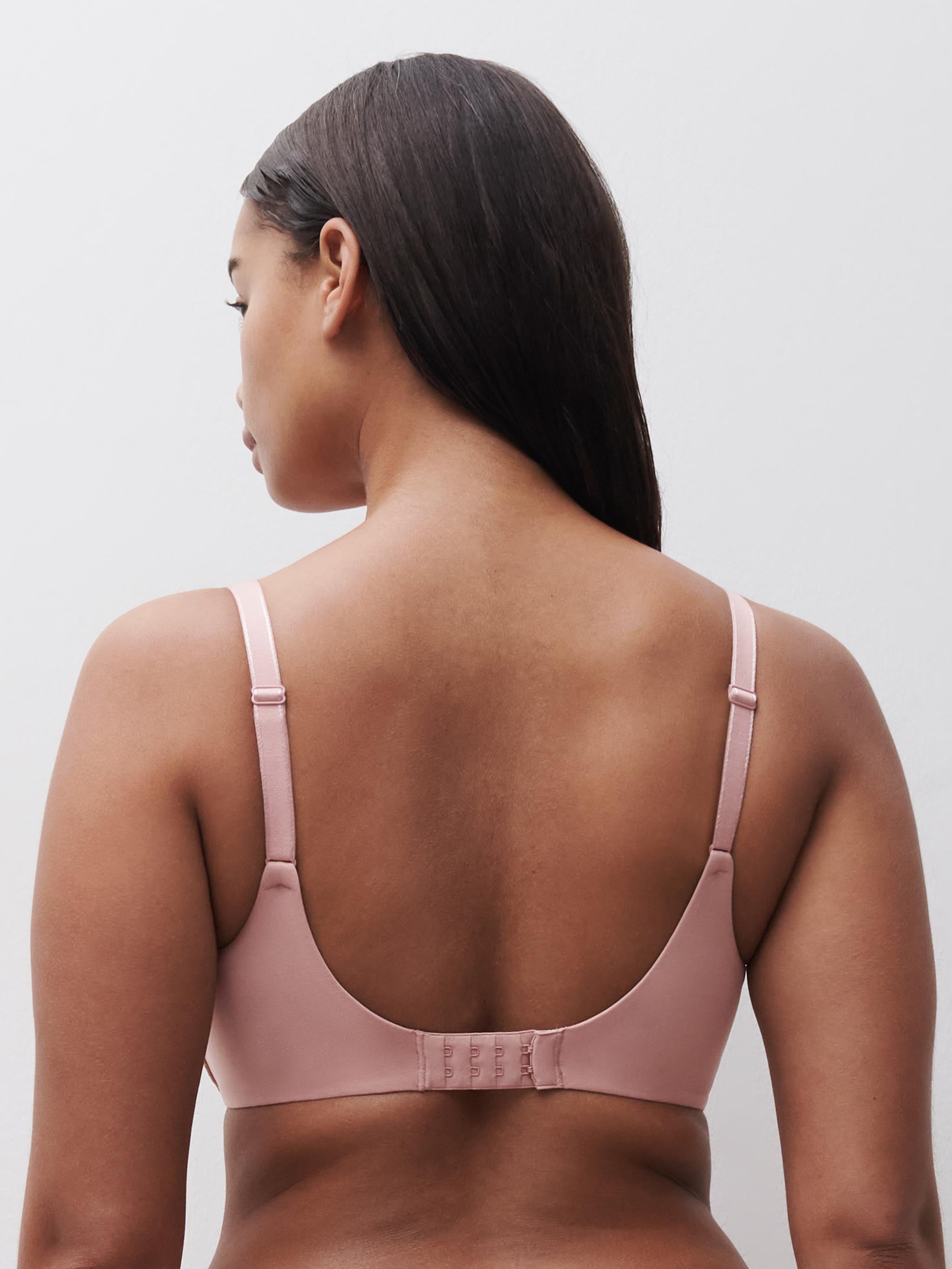 Forformet T-shirt-bh - Rose