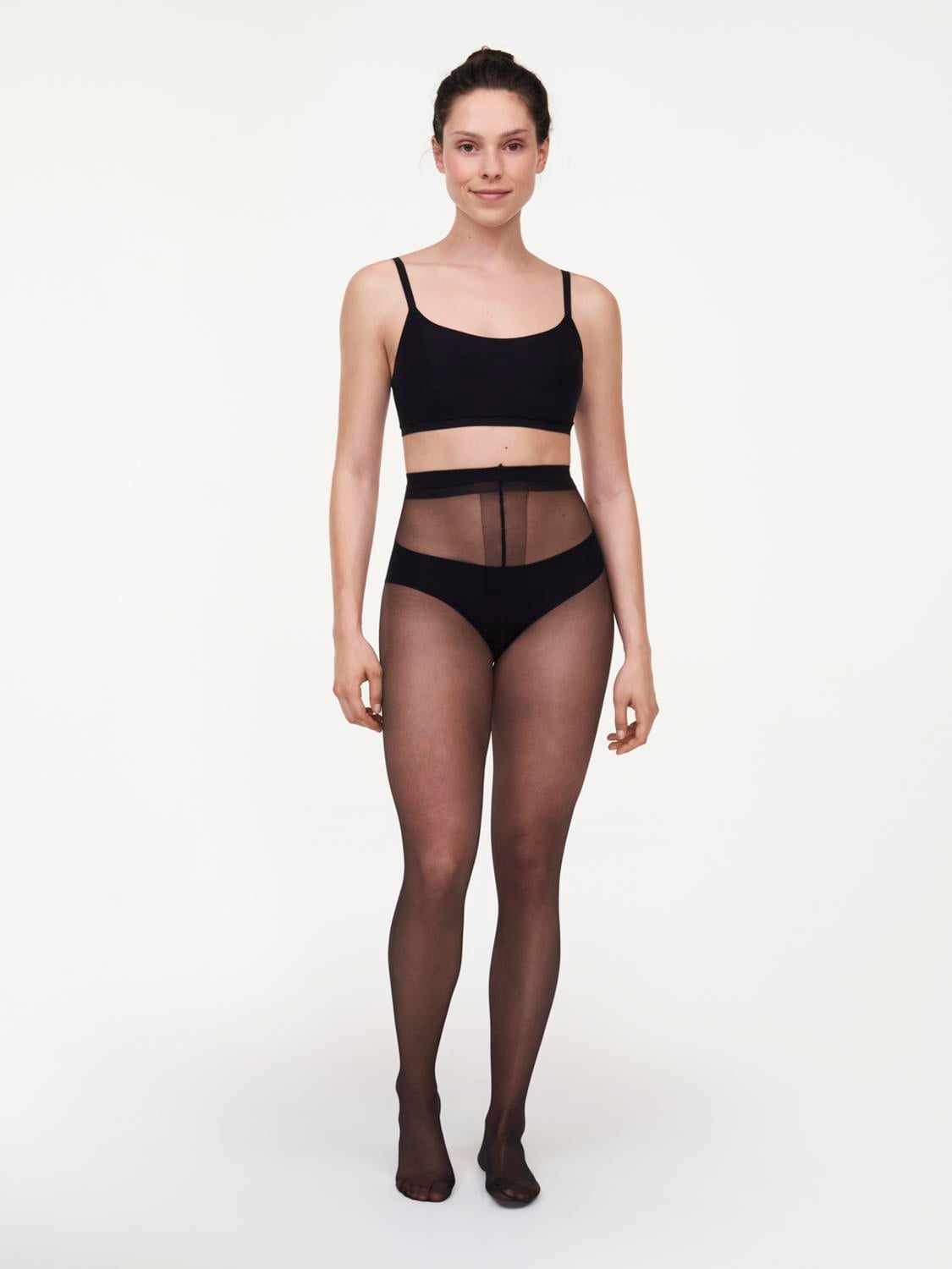 Strømpebukser - Black