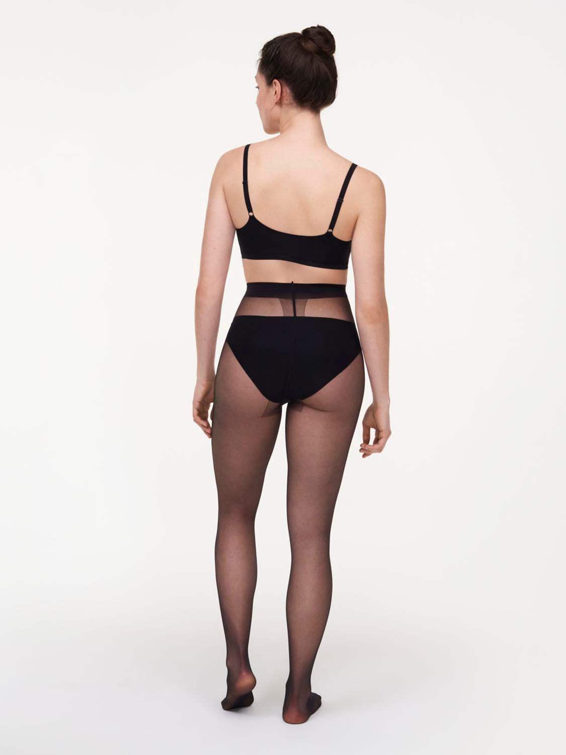 Strømpebukser - Black