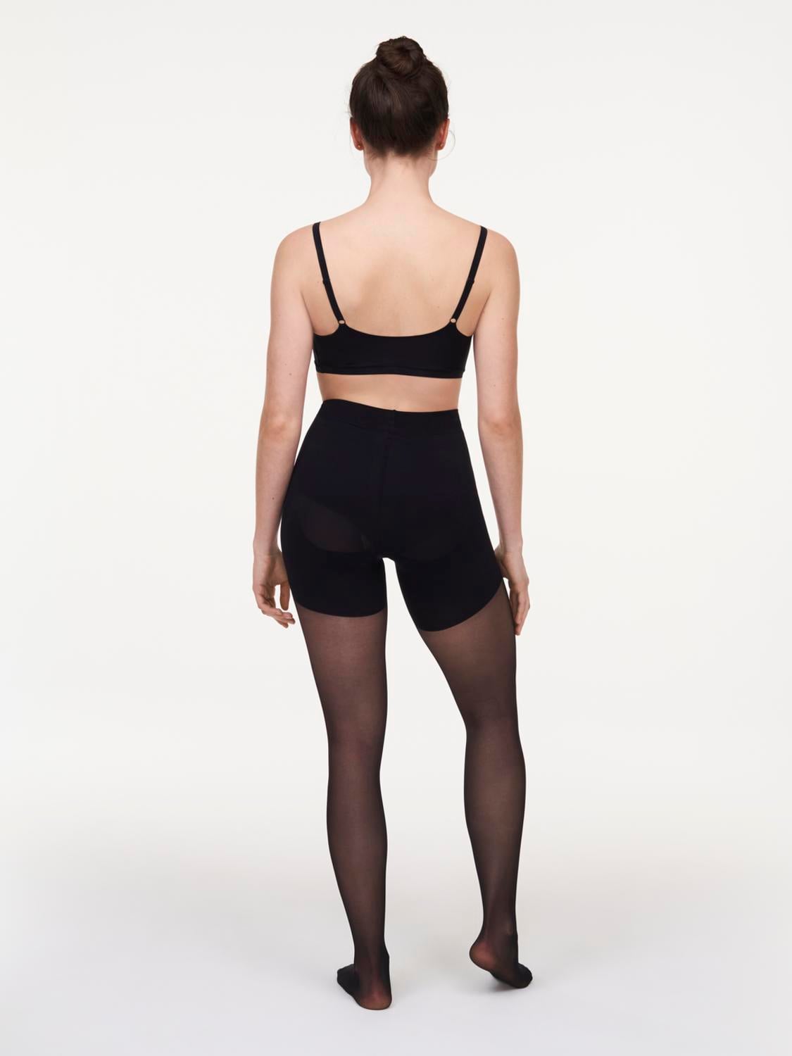 Strømpebukser - Black