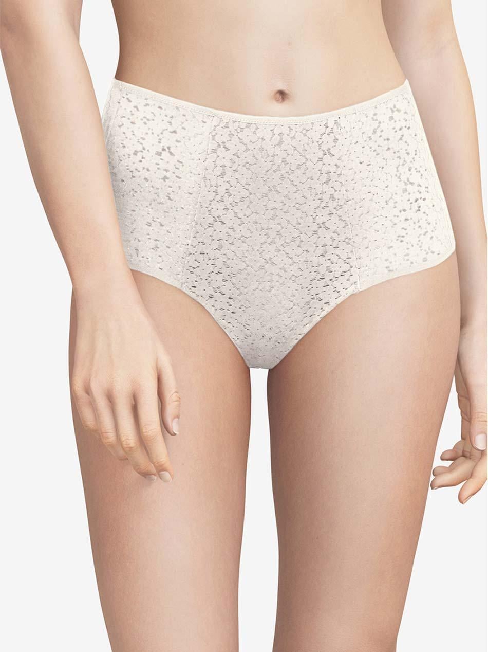 Højtaljet trusse - Talc