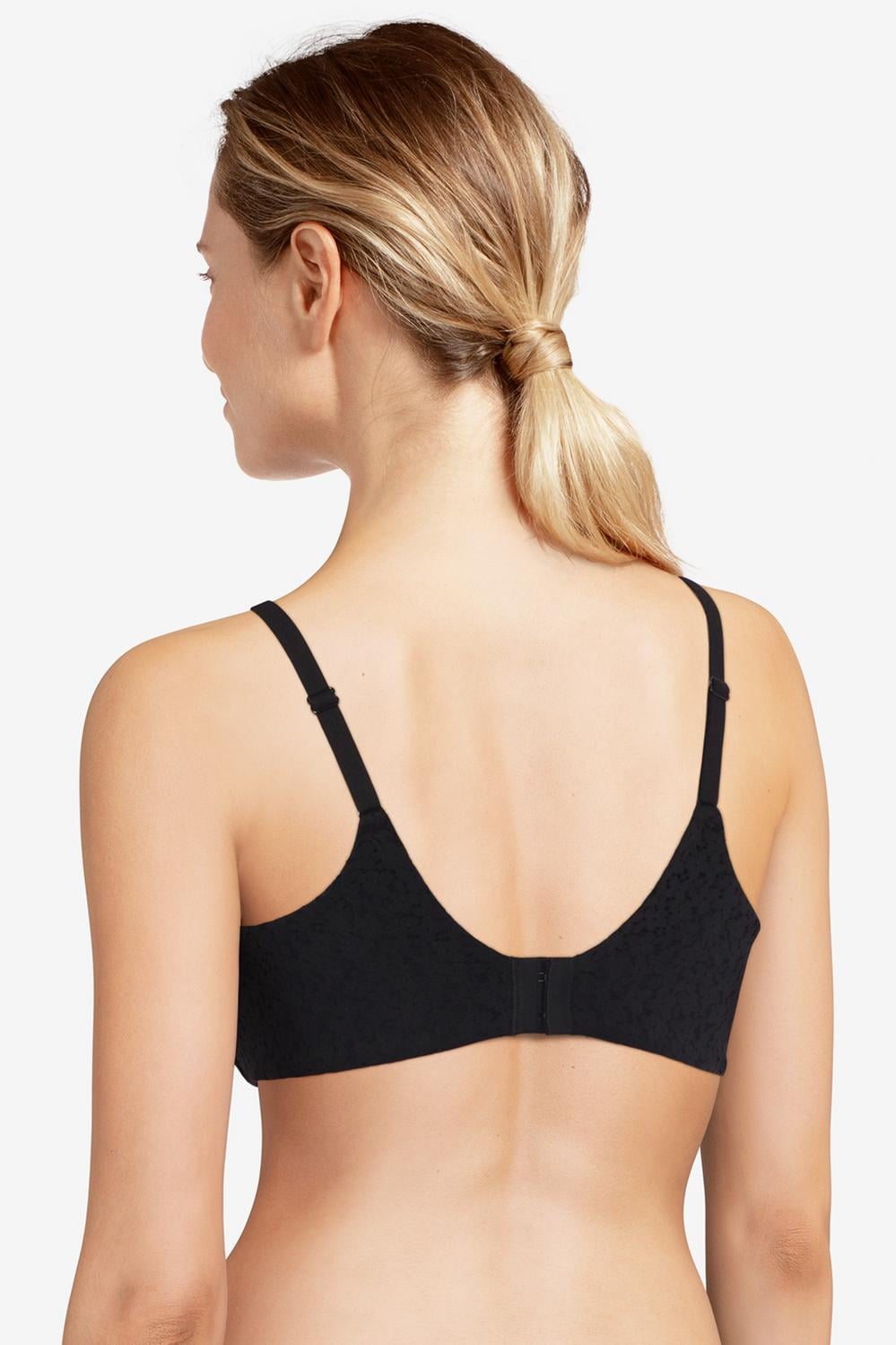 T-shirt BH med spacer materiale - Black