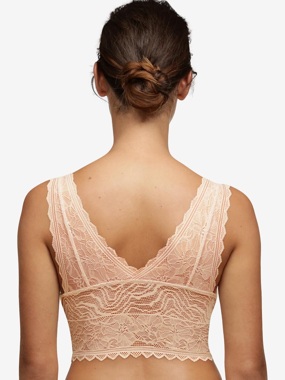 Bøjlefri BH - Golden Beige
