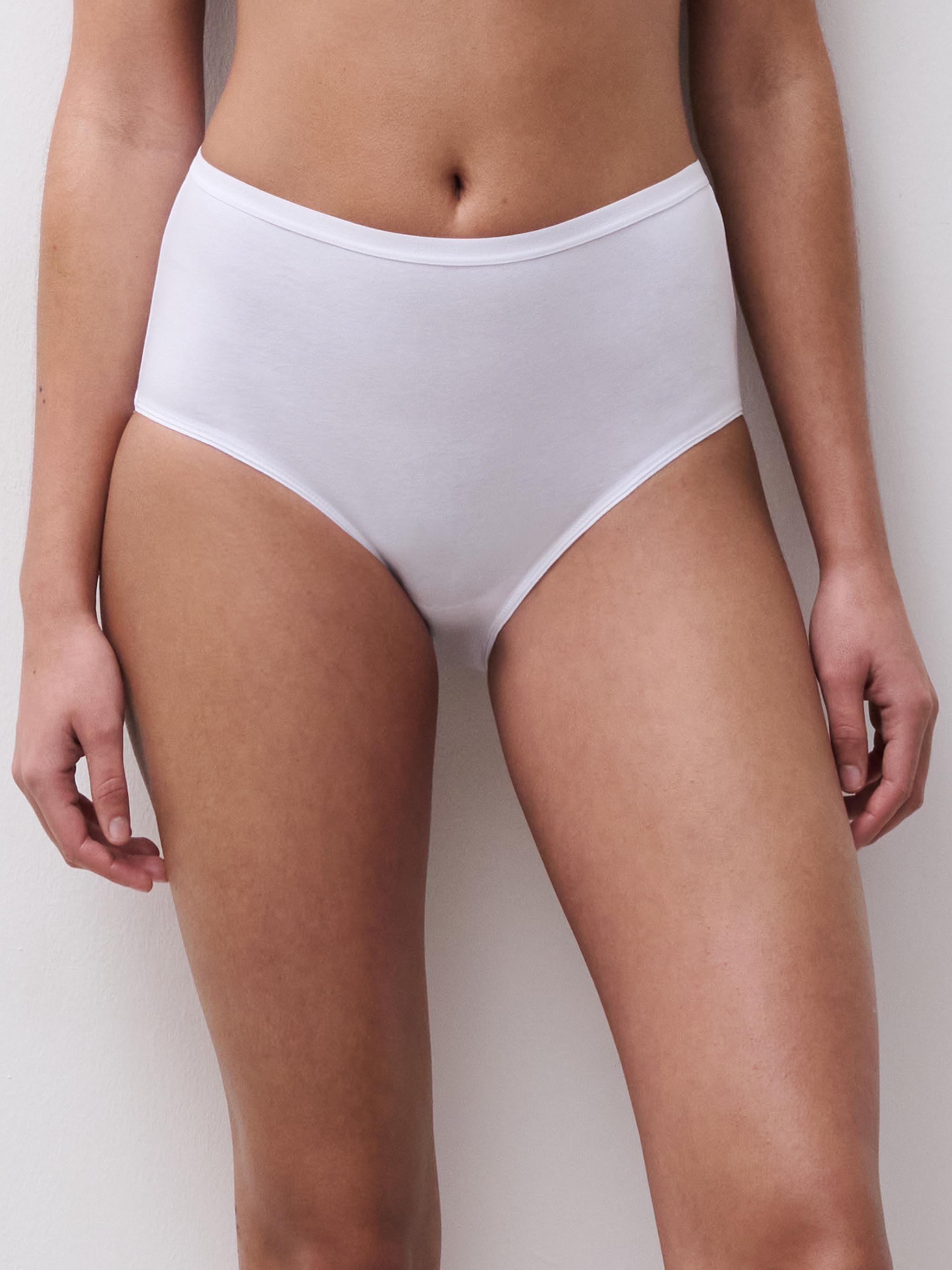 Midi trusse - bomuld - White