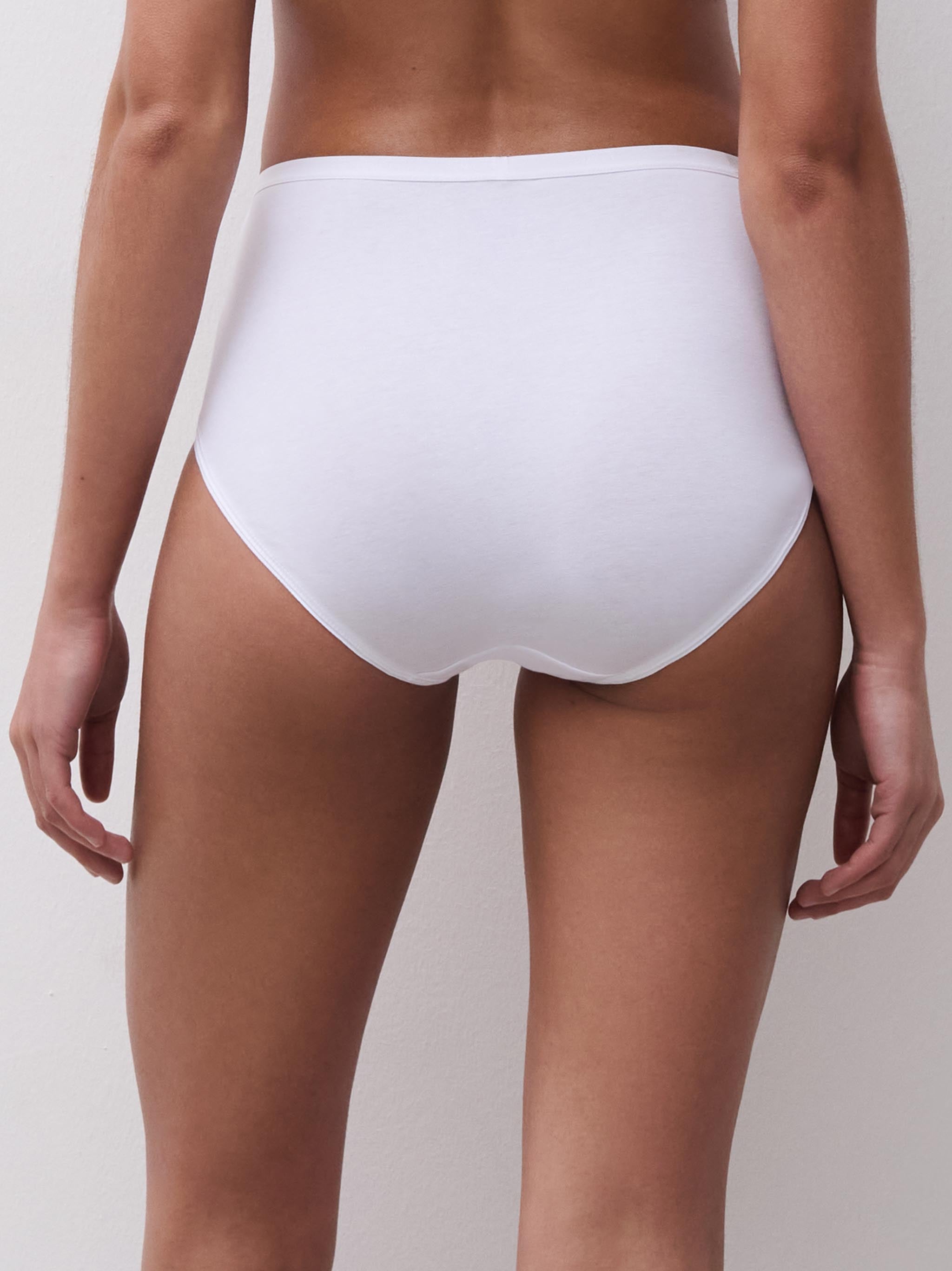 Midi trusse - bomuld - White