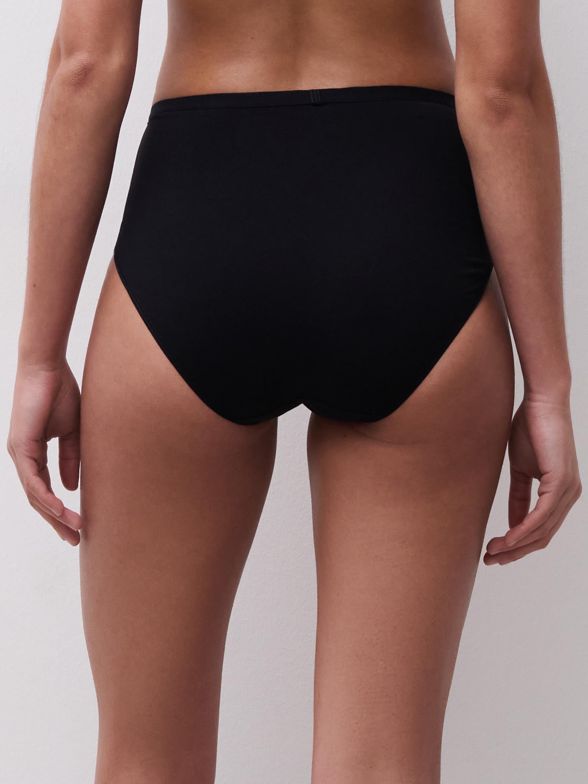 Midi trusse - bomuld - Black