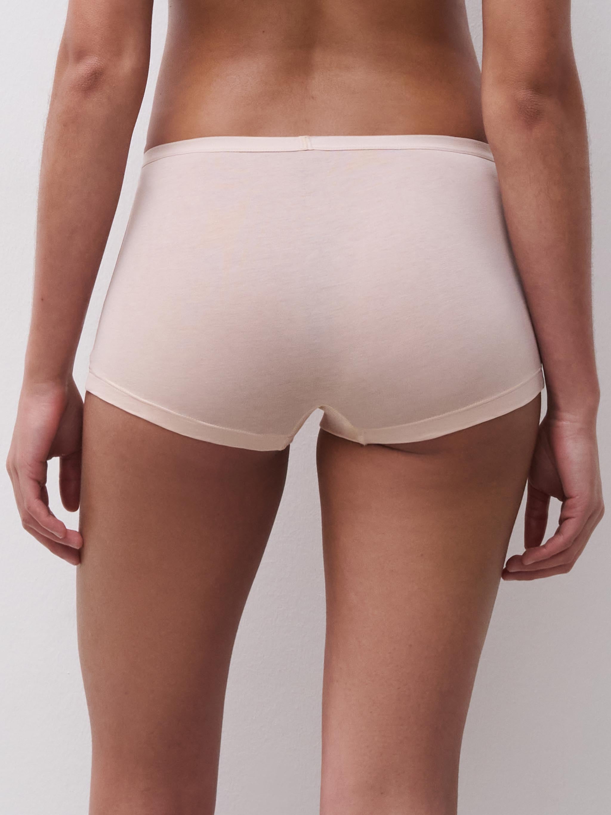 Boyshorts - Beige