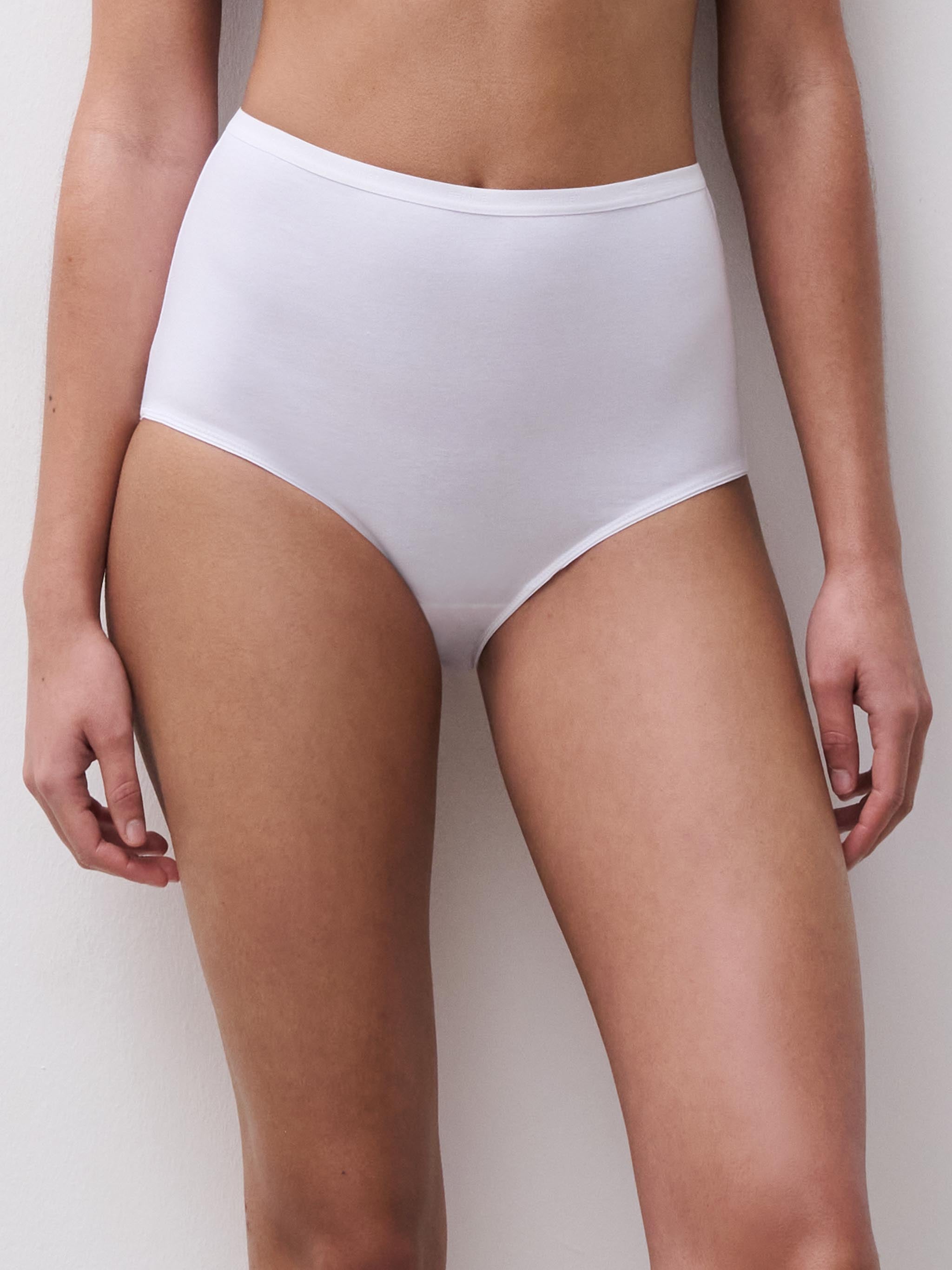 Maxi trusse - bomuld - White