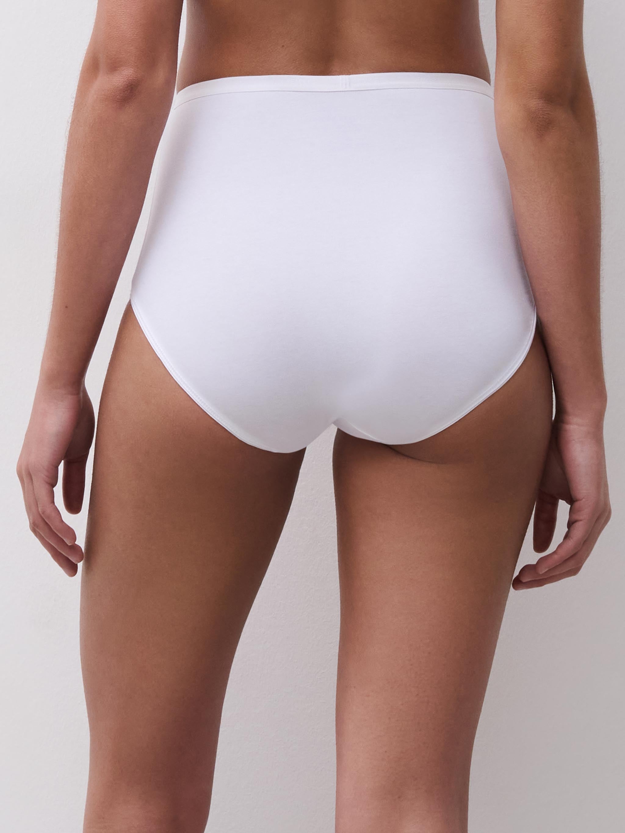 Maxi trusse - bomuld - White