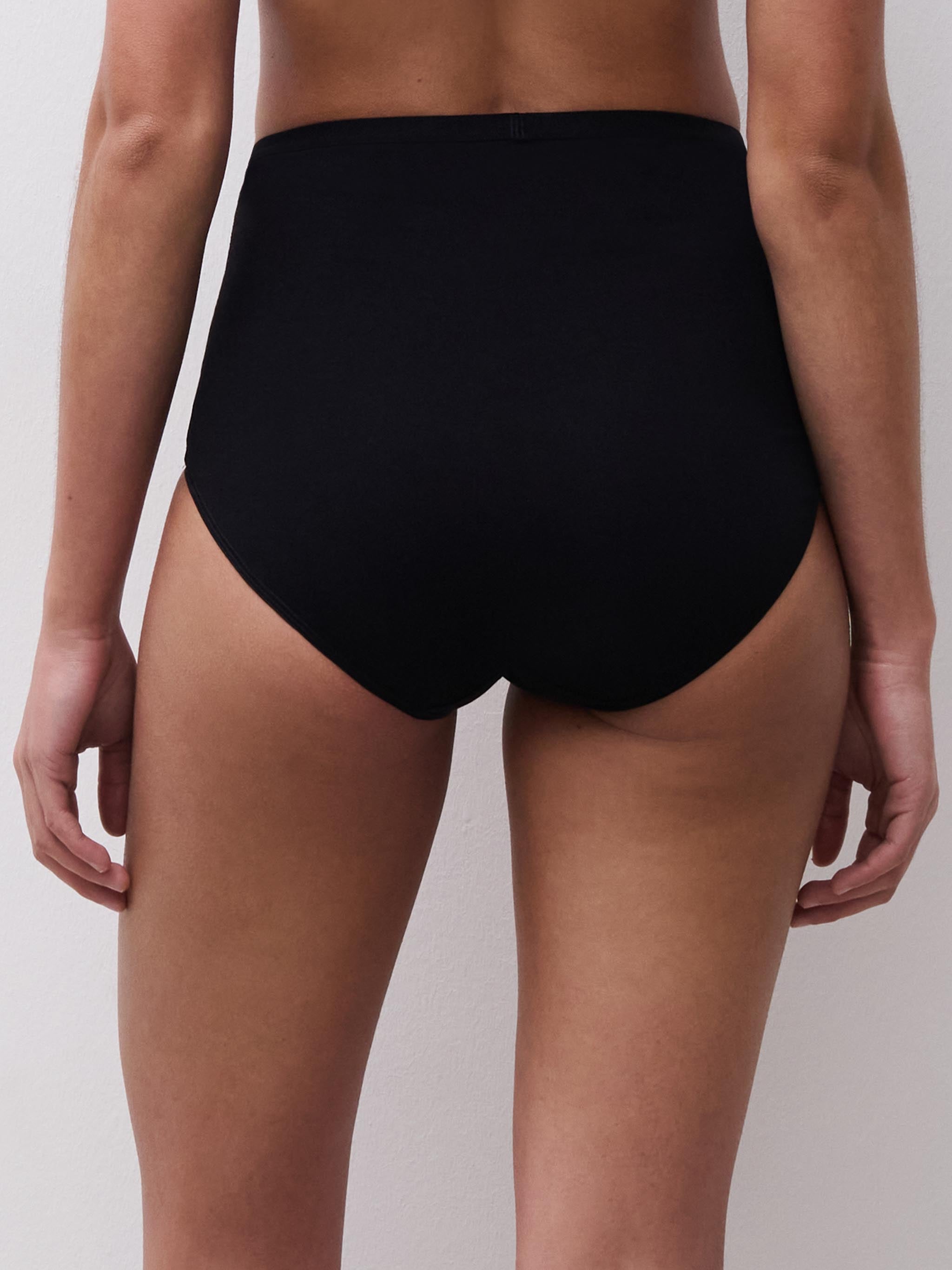 Maxi trusse - bomuld - Black